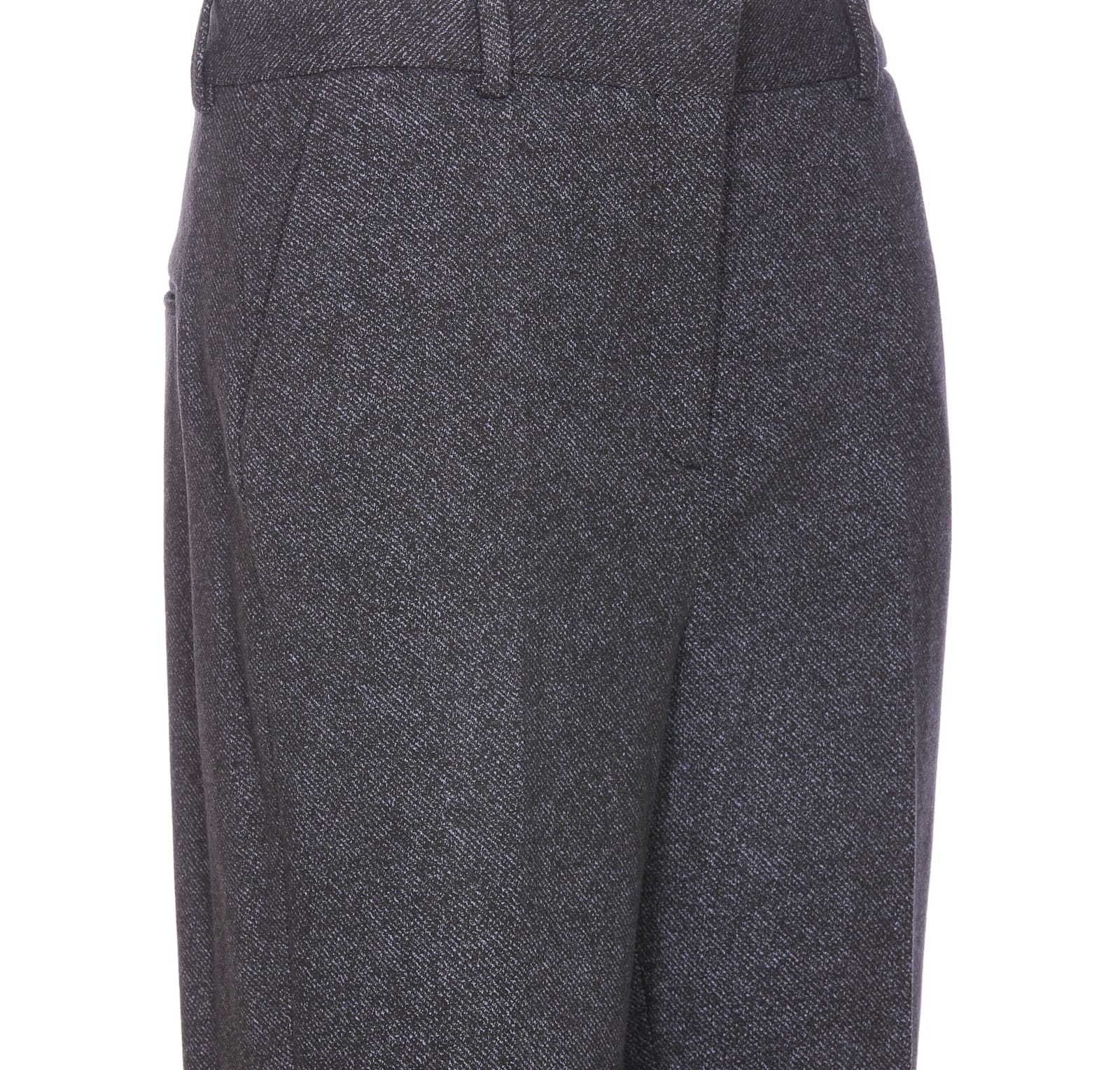 Circolo 1901 Flared Sweatpants In Grey