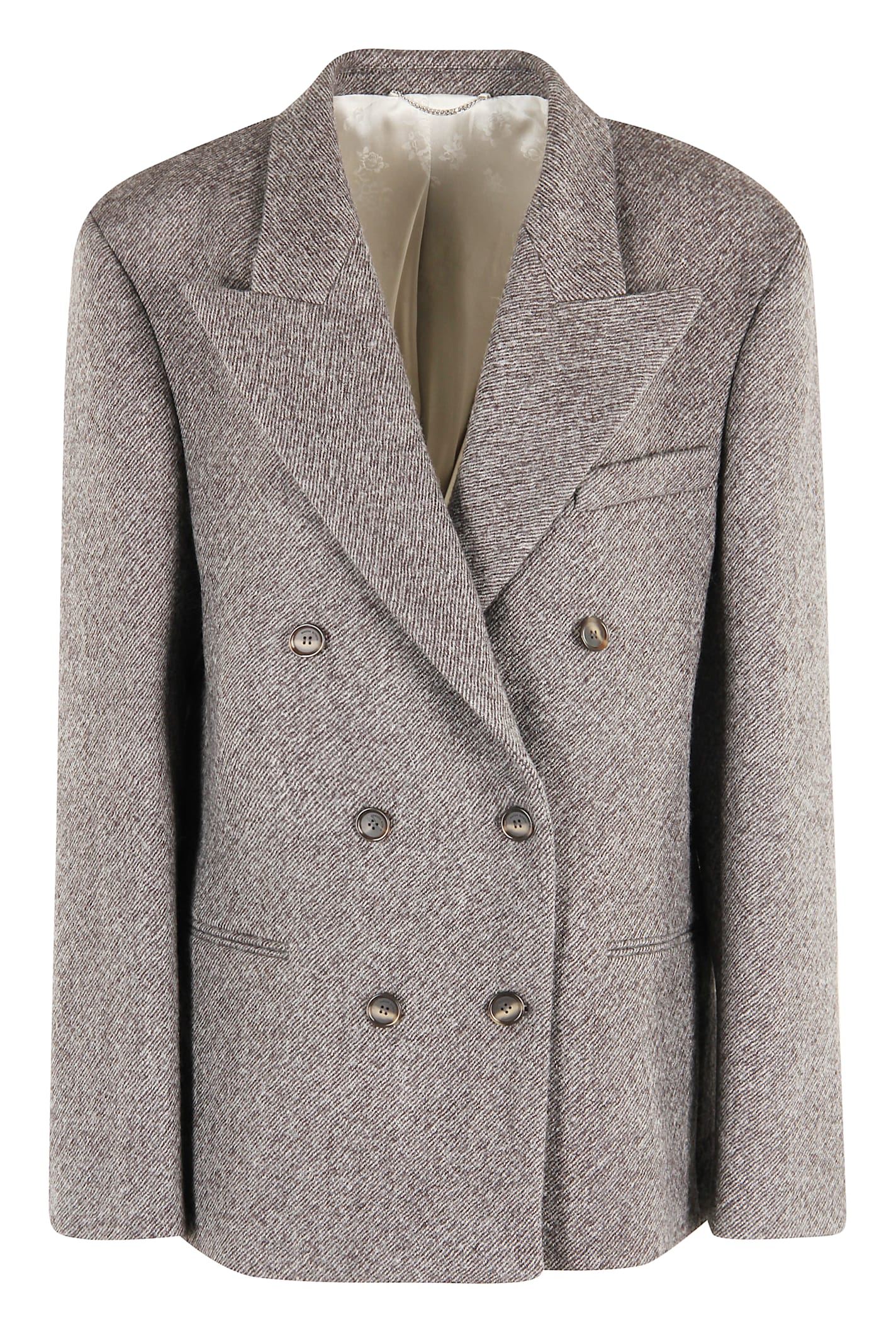 Magda Butrym Blazer In Gray