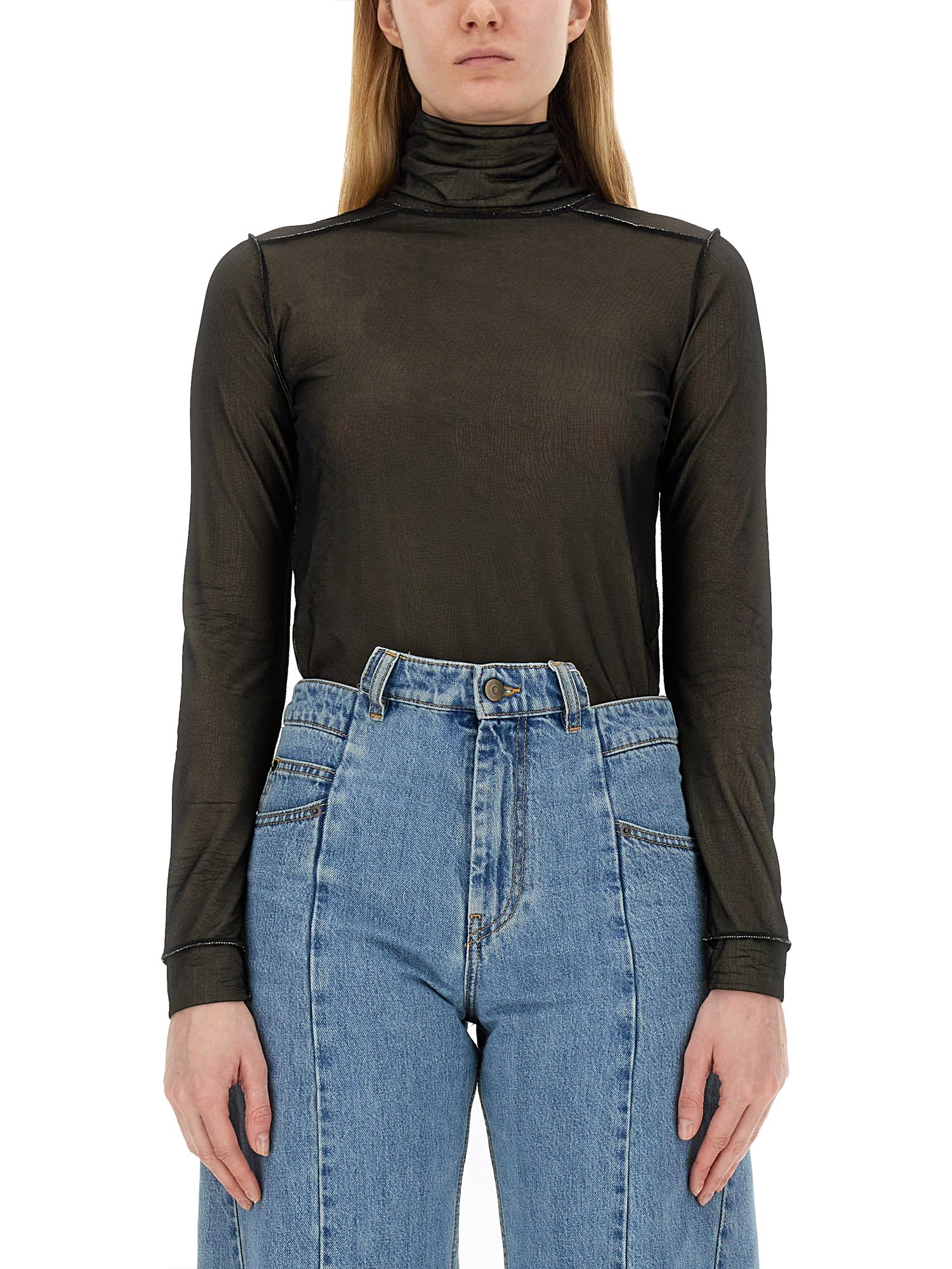 Turtleneck Bodysuit