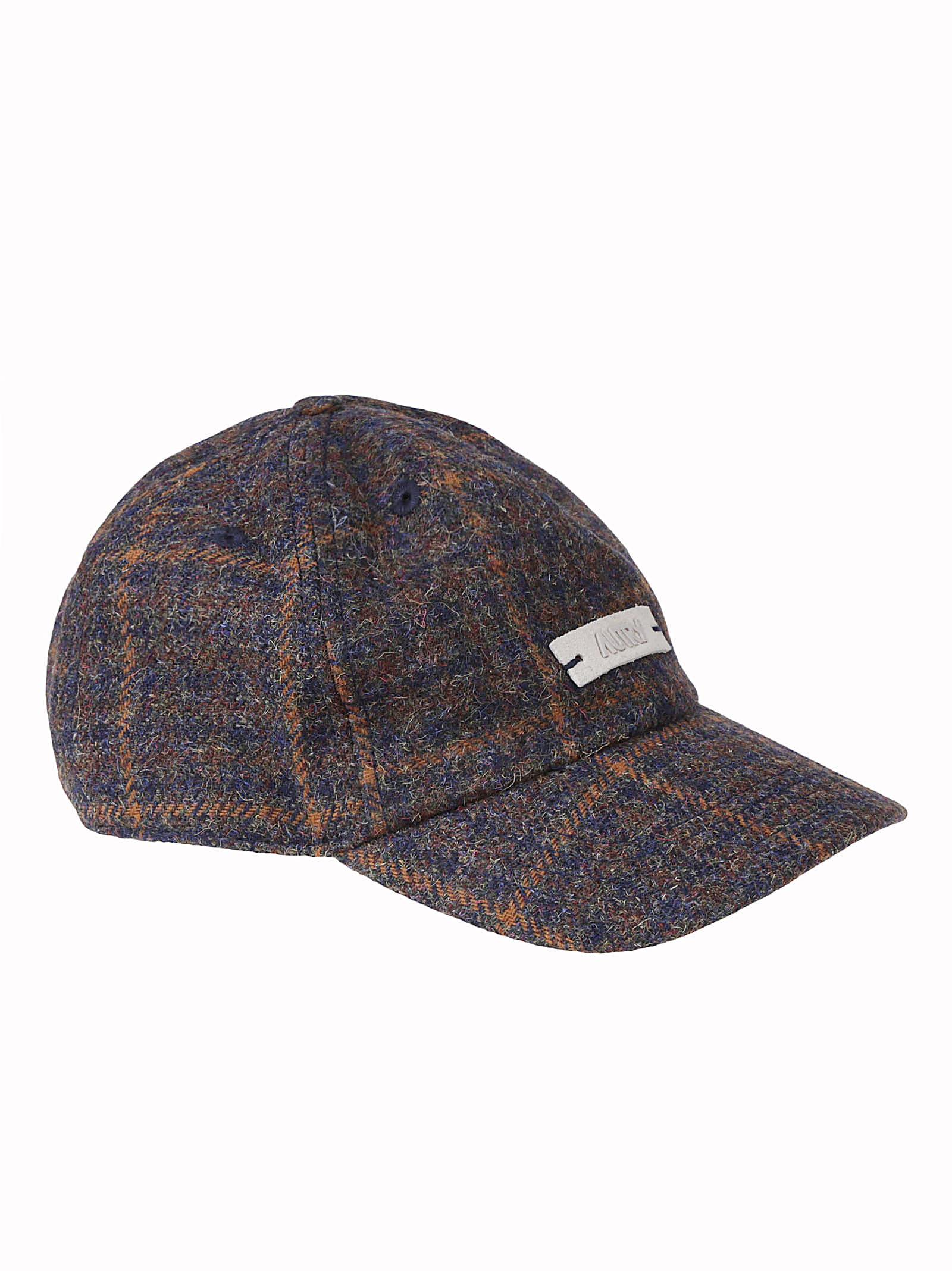 Autry Baseball Cap With Logo In Blue