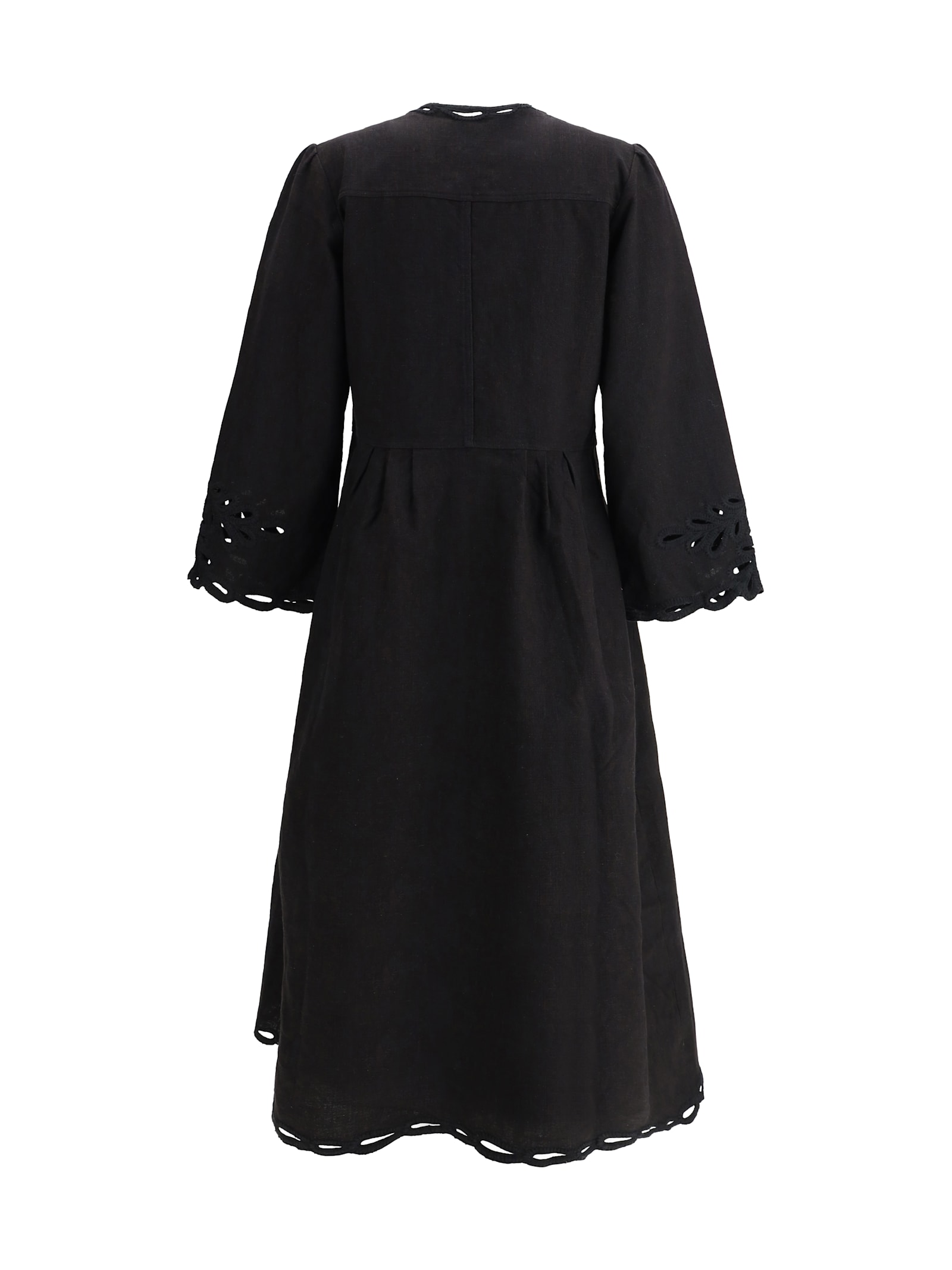 Shop Isabel Marant Étoile Tianny Long Dress By Marant Etoile In Faded Black