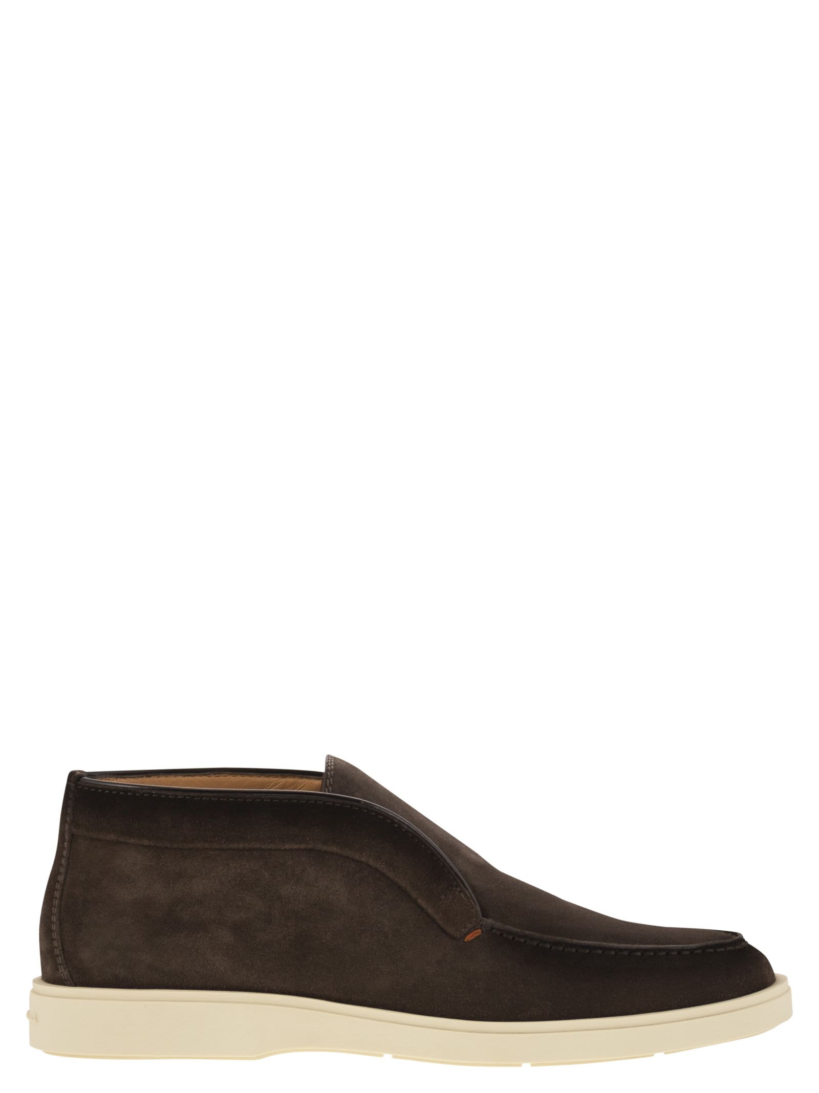 Suede Desert Boot