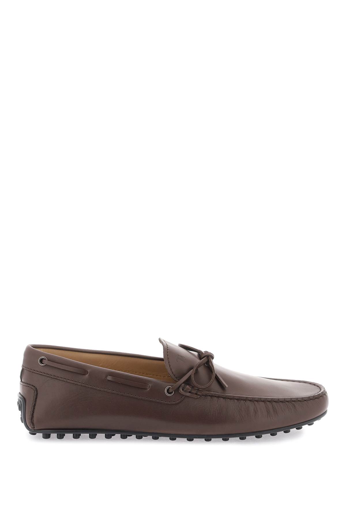 Tod's City Gommino Loafers In Marrone Africa (brown)