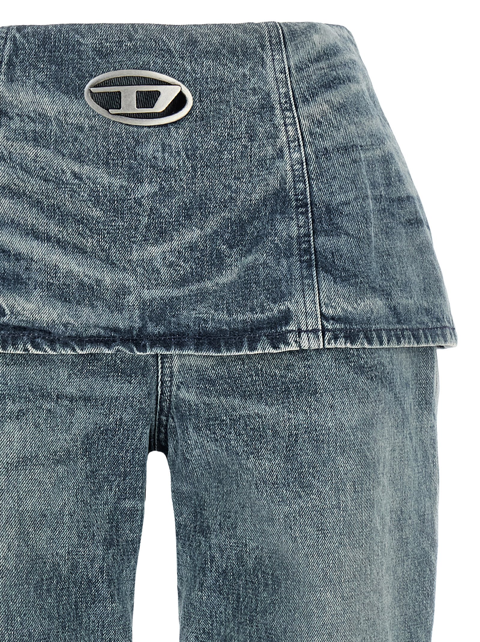 Diesel D-hourjian-fsh1 Jeans In Blue