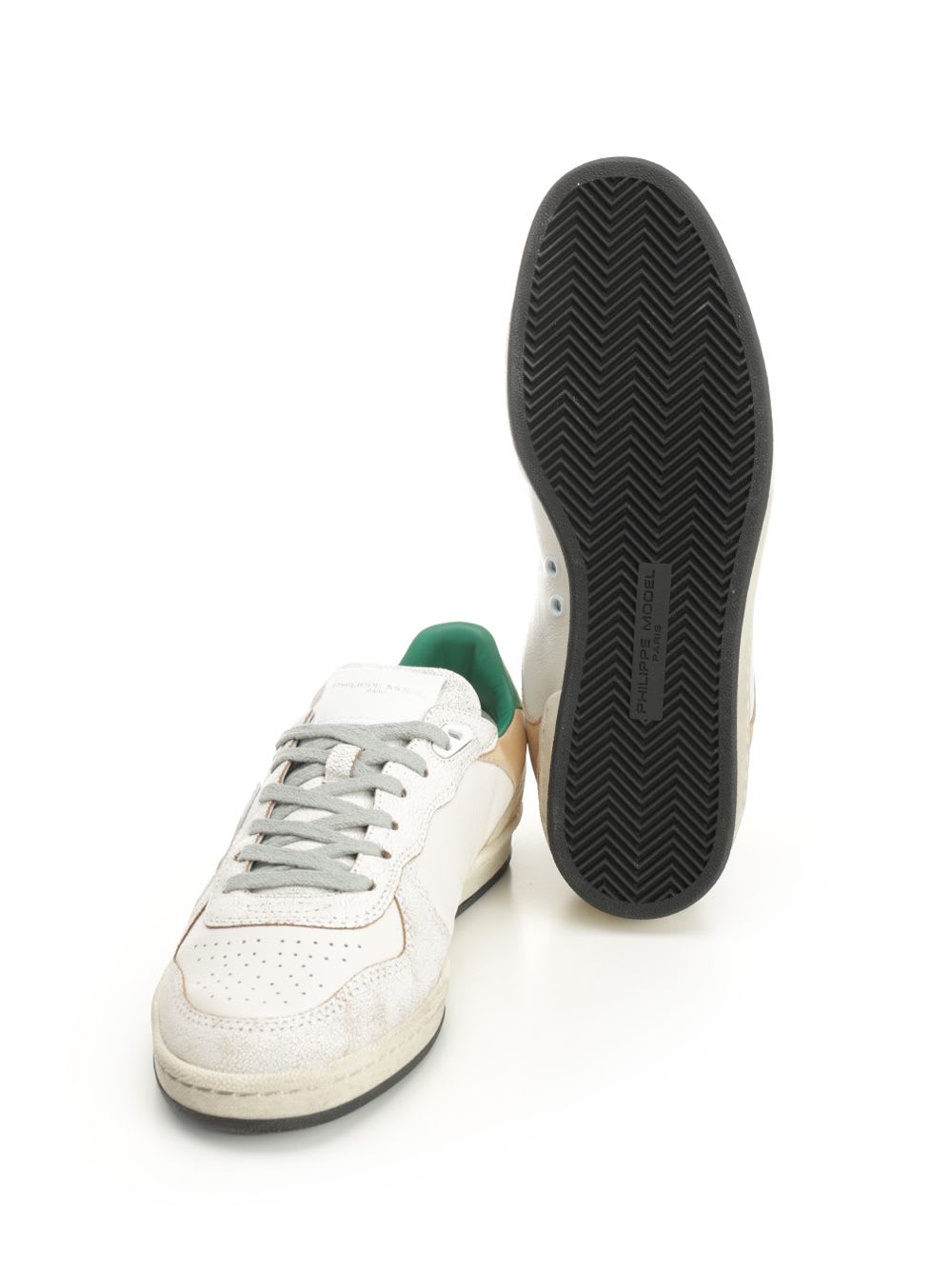 Philippe Model Pgal Sneakers In White