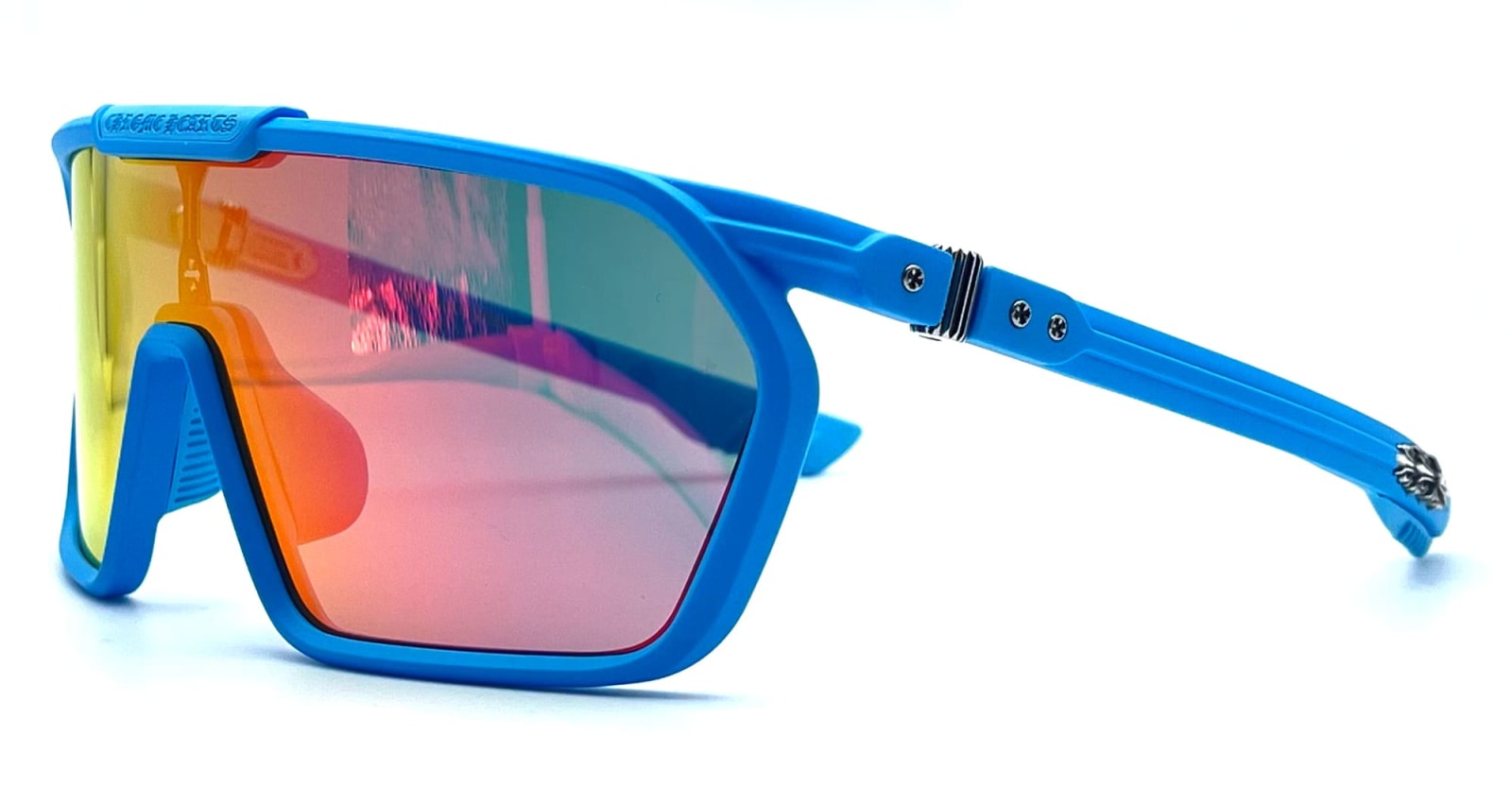 Shop Chrome Hearts U Cnt Sea Me - Matte Blew Tew Sunglasses In Blue