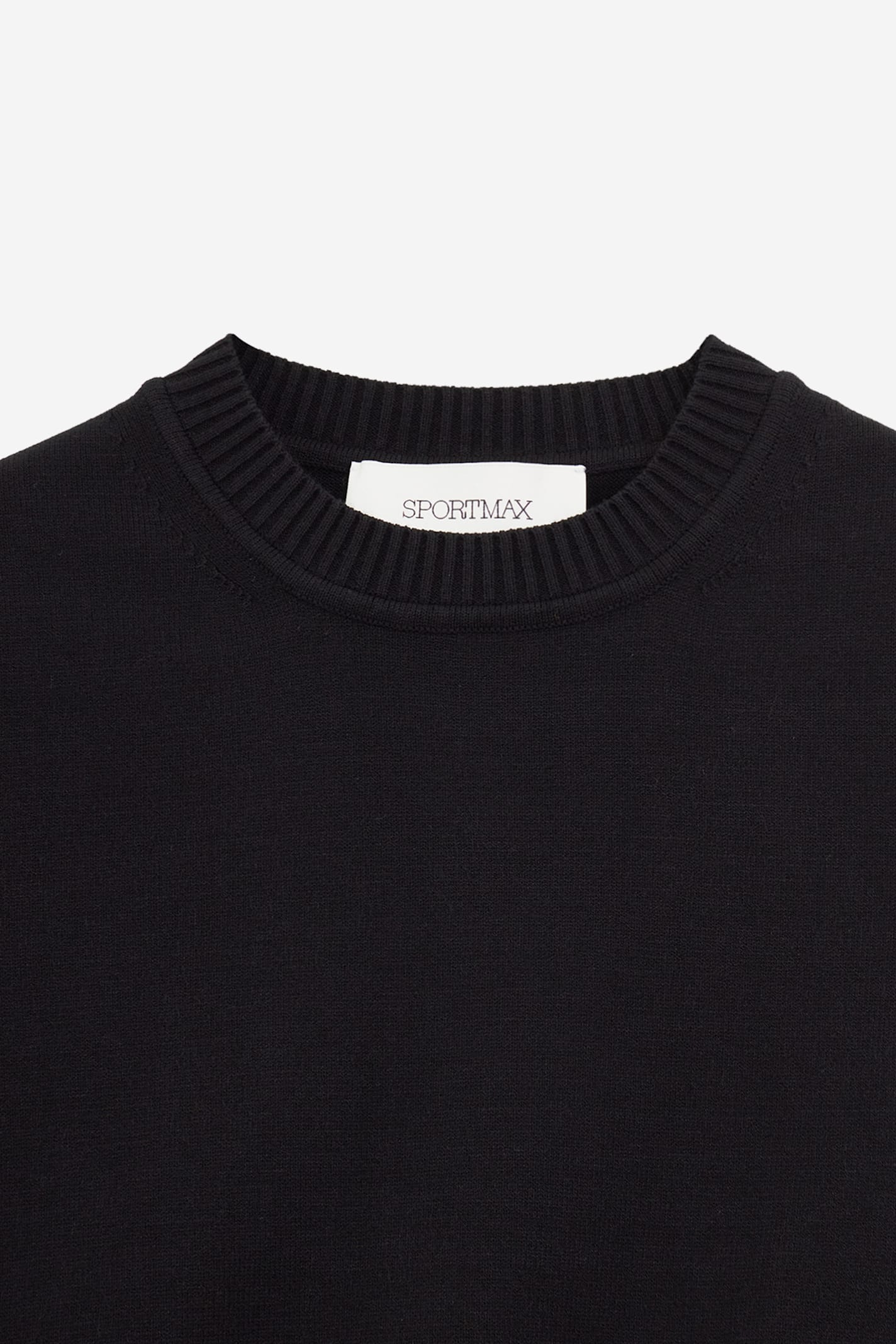 Sportmax Bettina Knitwear In Blue
