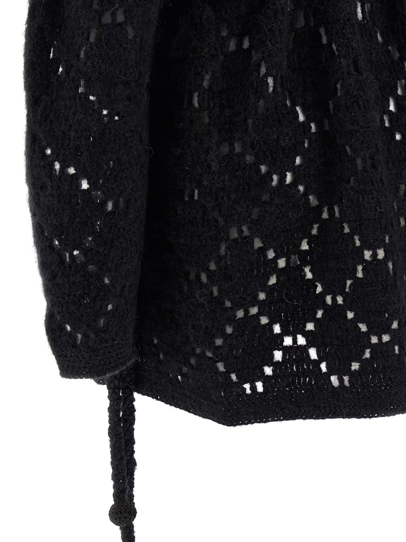 Isabel Marant Merida Mini Dress In Black