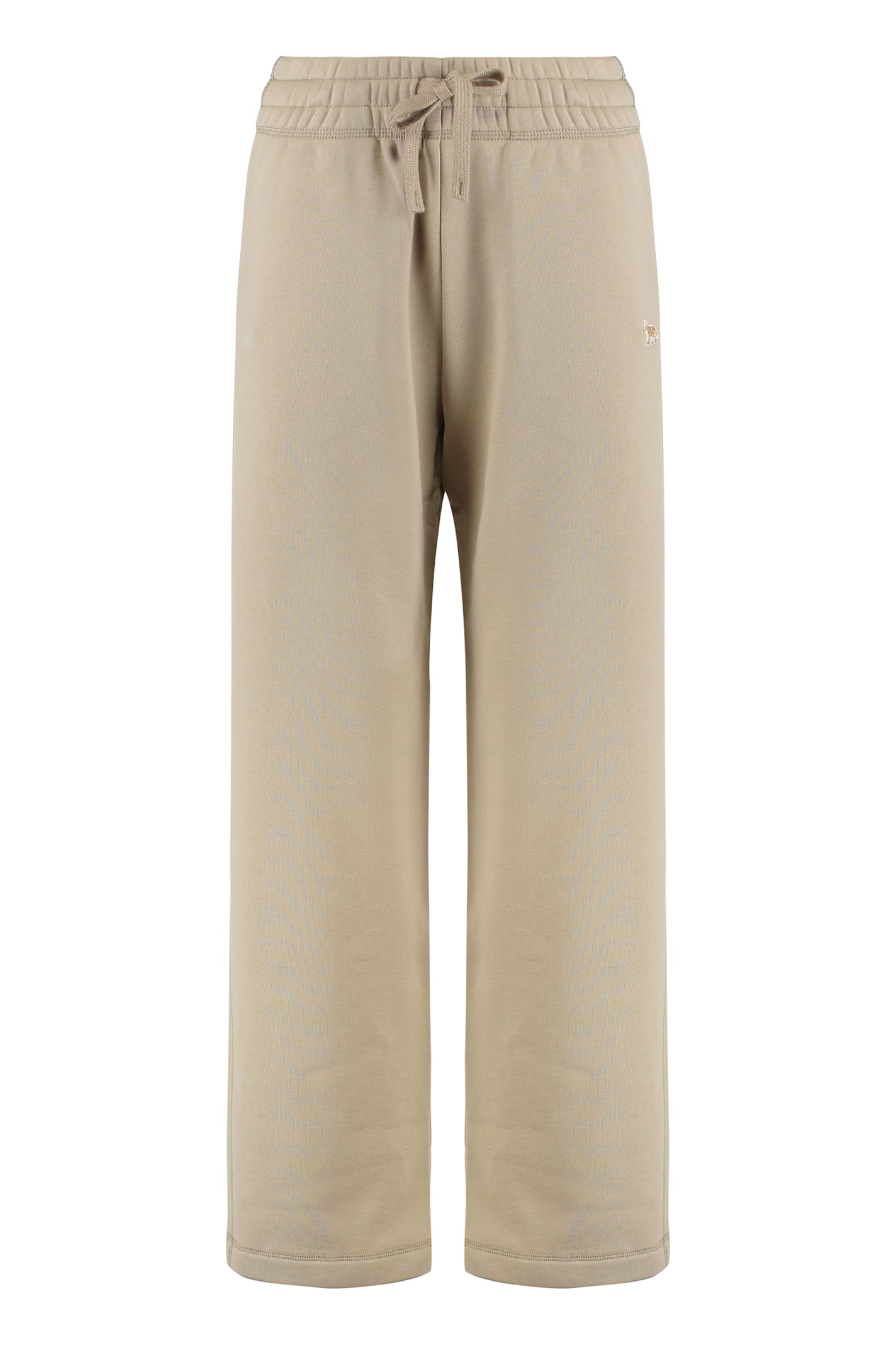 Maison Kitsuné Jogging Pants In Cotton In Neutral