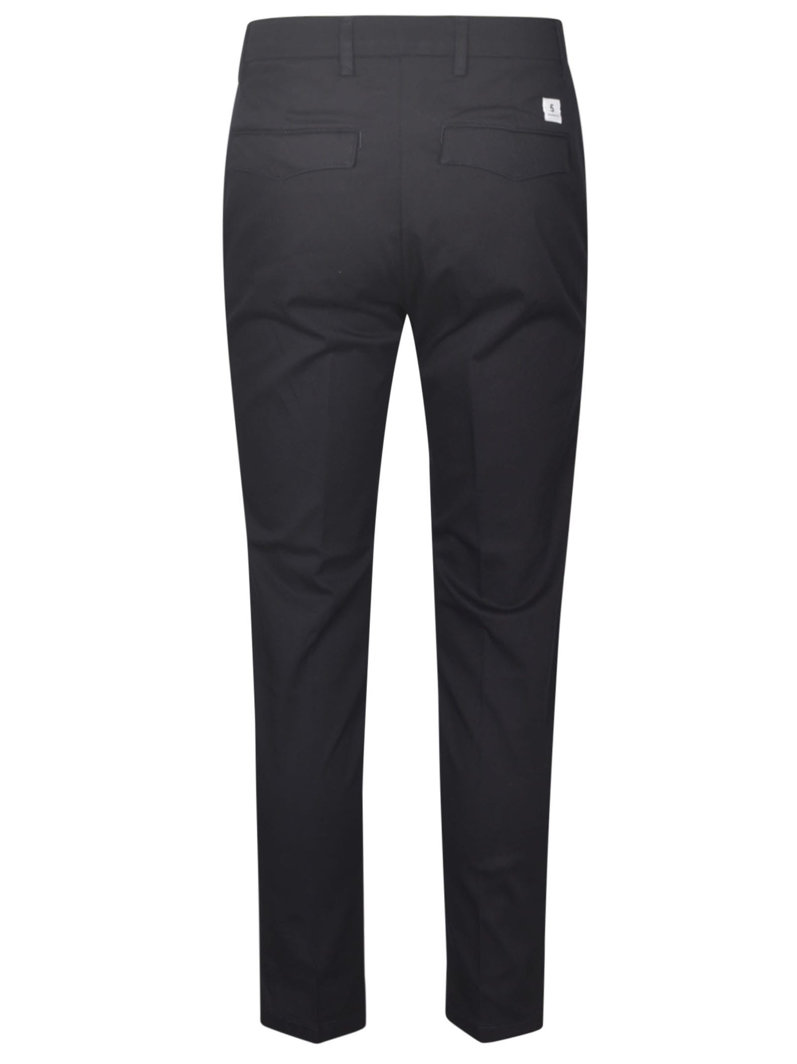 Shop Department Five Off Regular Trousers In Blue