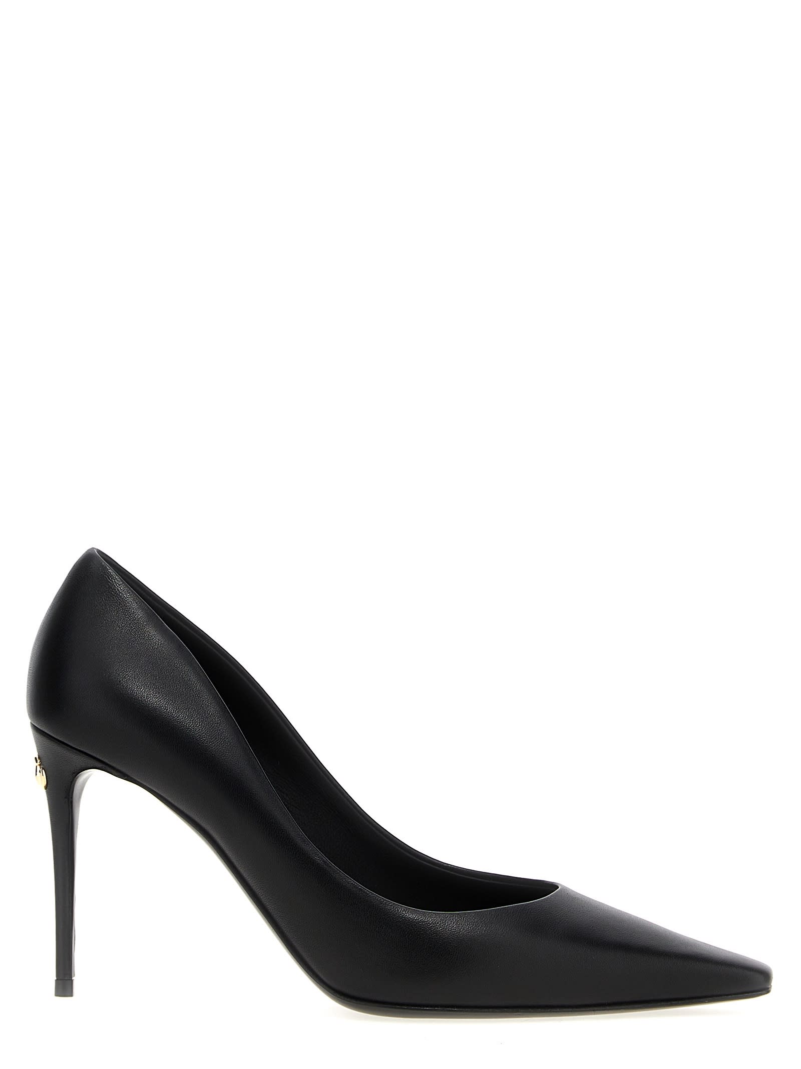 Shop Dolce & Gabbana Mun Pumps In Black