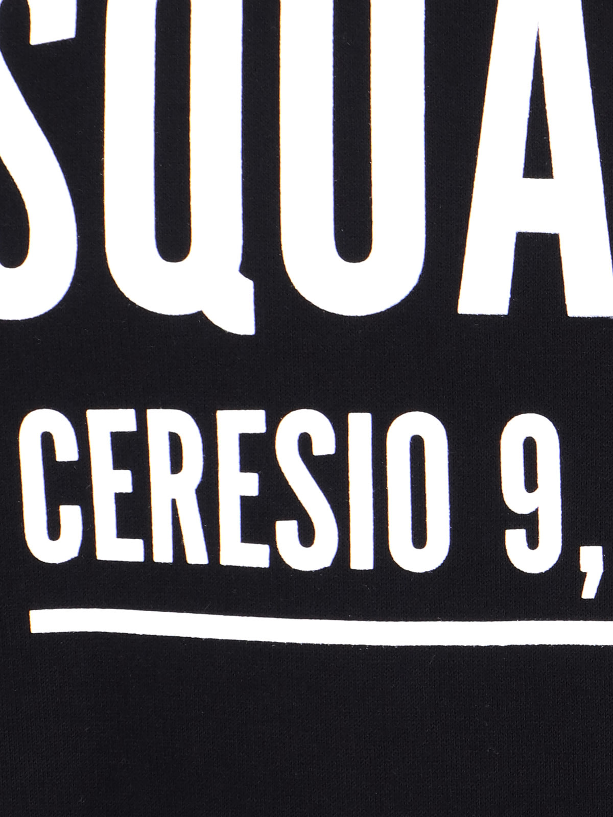 Shop Dsquared2 Ceresio 9 Cool Crew Neck Sweatshirt In Black