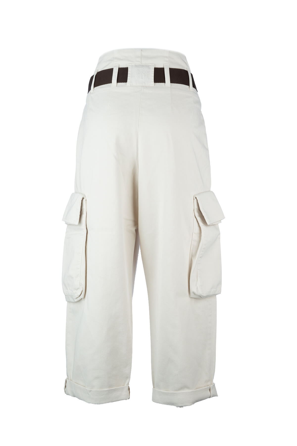 Shop Pinko Pantaloni In Bianco