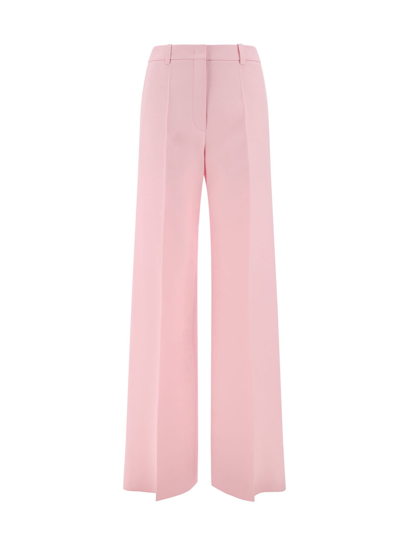 Shop Valentino Pants In Pink