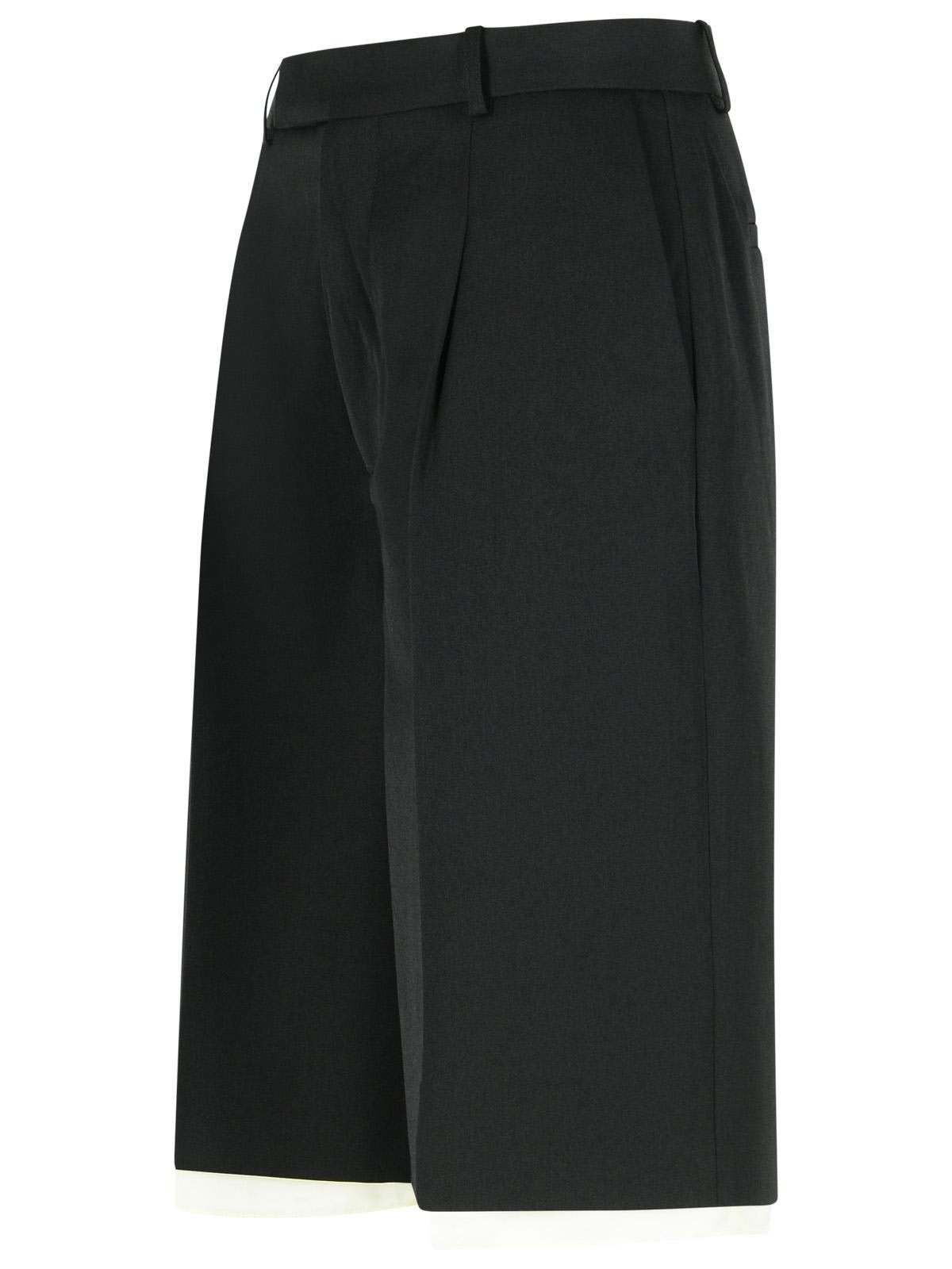 Rohe Pleated Front Shorts In Black