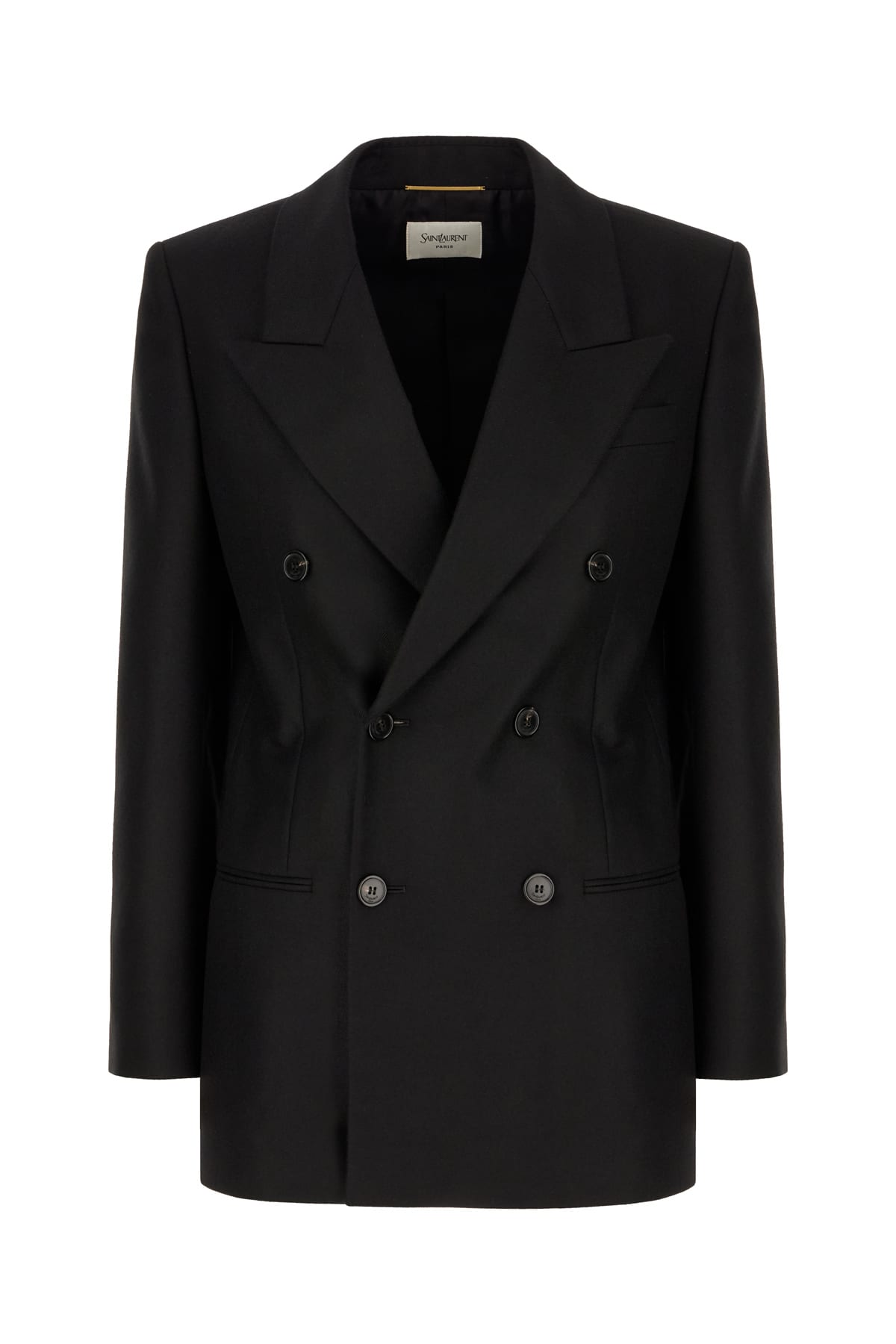 Saint Laurent Black Cashmere Blazer