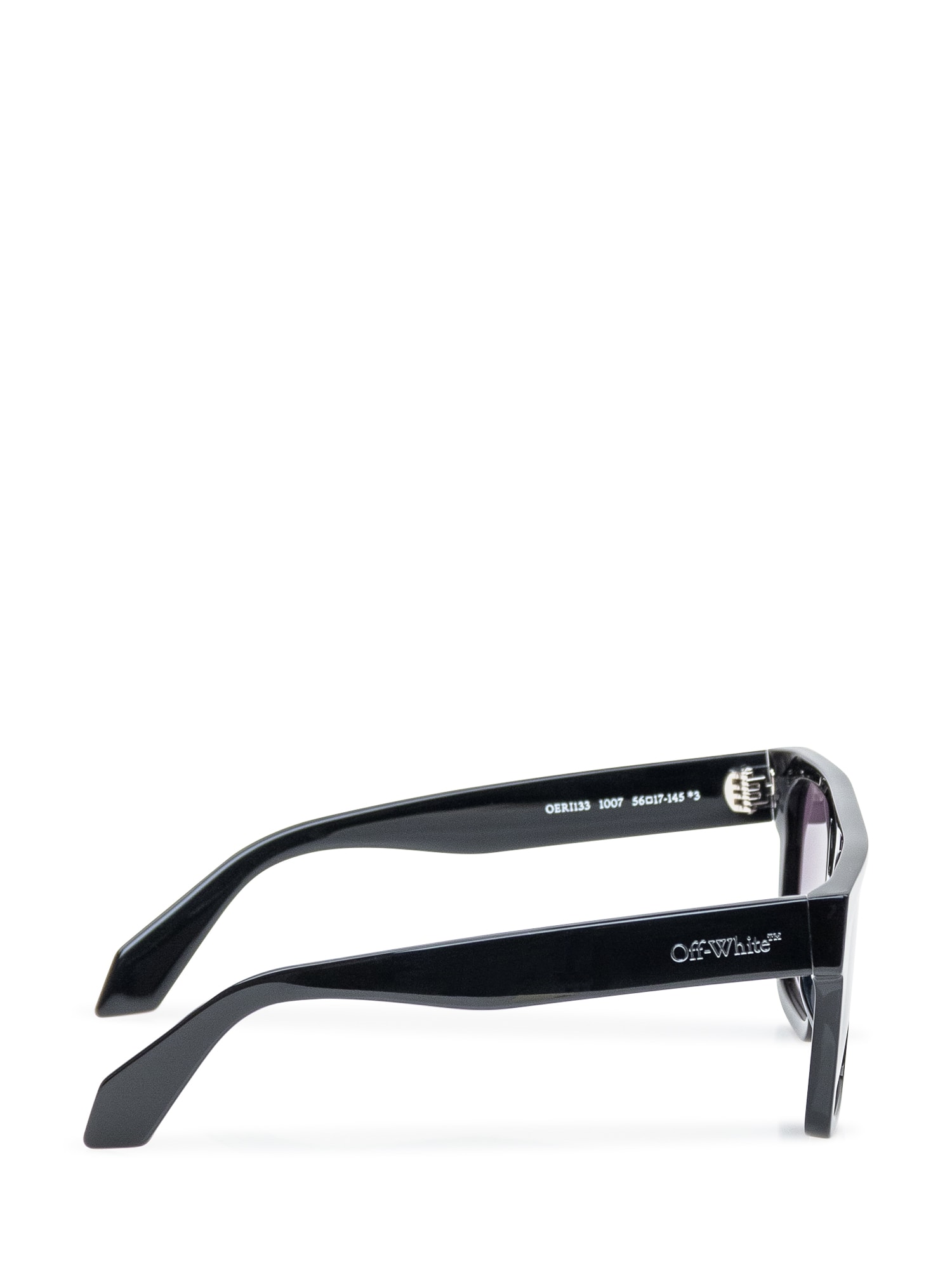 Shop Off-white Springfield Sunglasses In Black-dark Grey