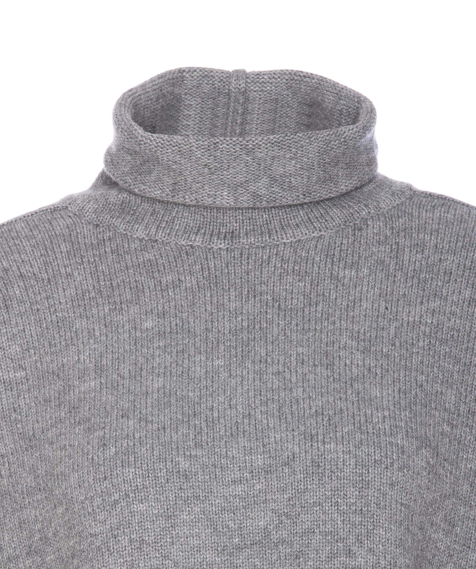 Shop Loulou Studio Stintino Pullover In Grey