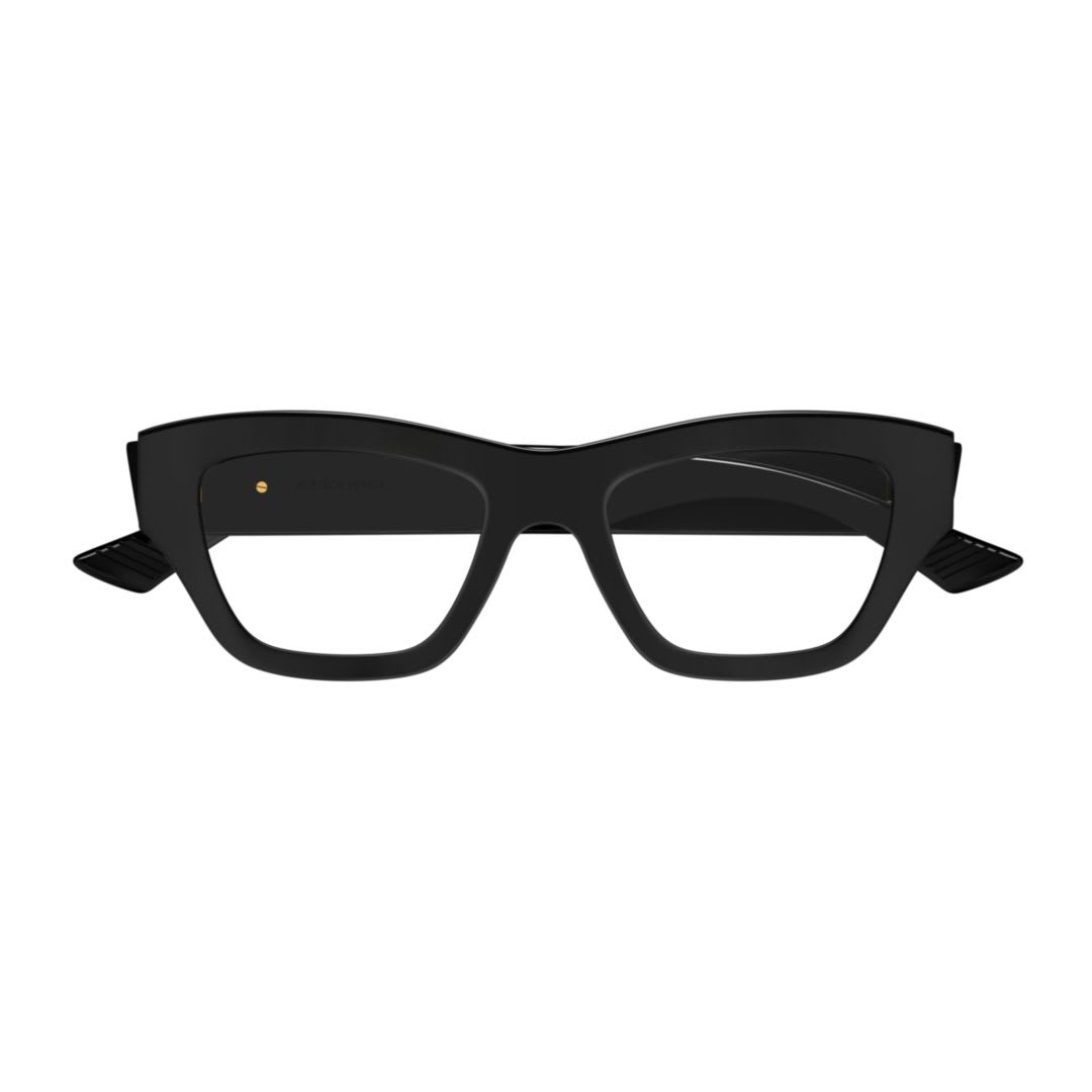 Bottega Veneta Bv1360o005-black-black-transparent In Black