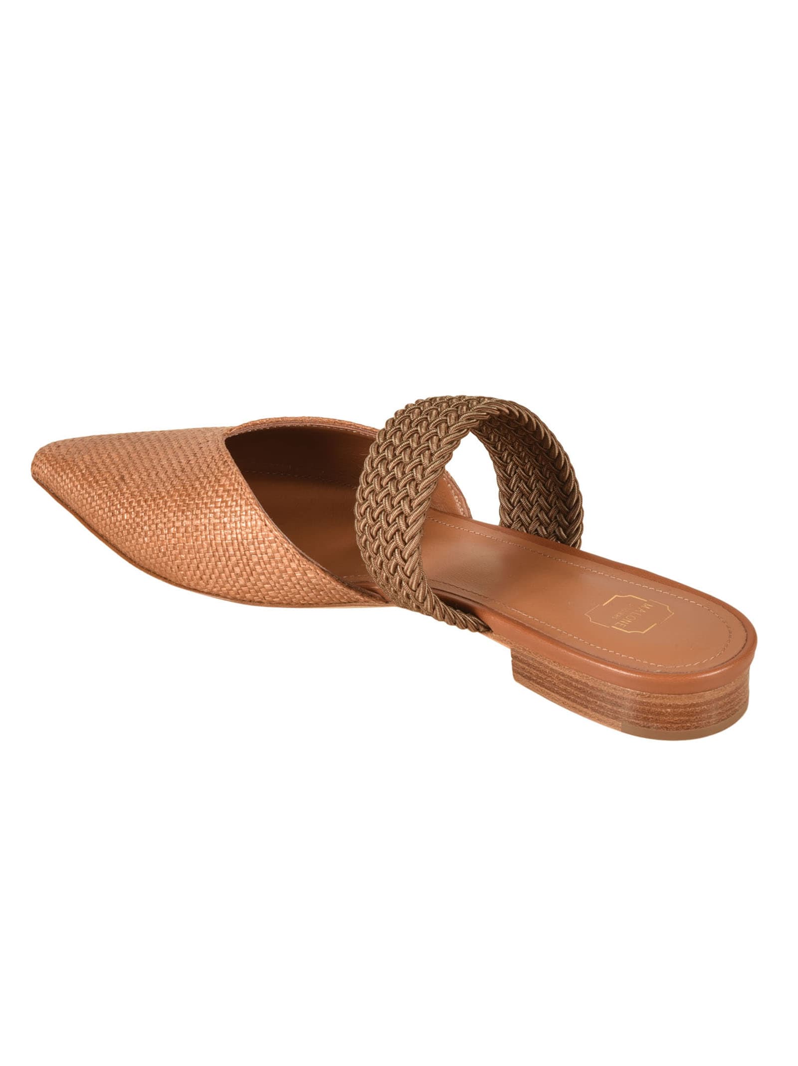 Shop Malone Souliers Maisie Flat Mules In Brown