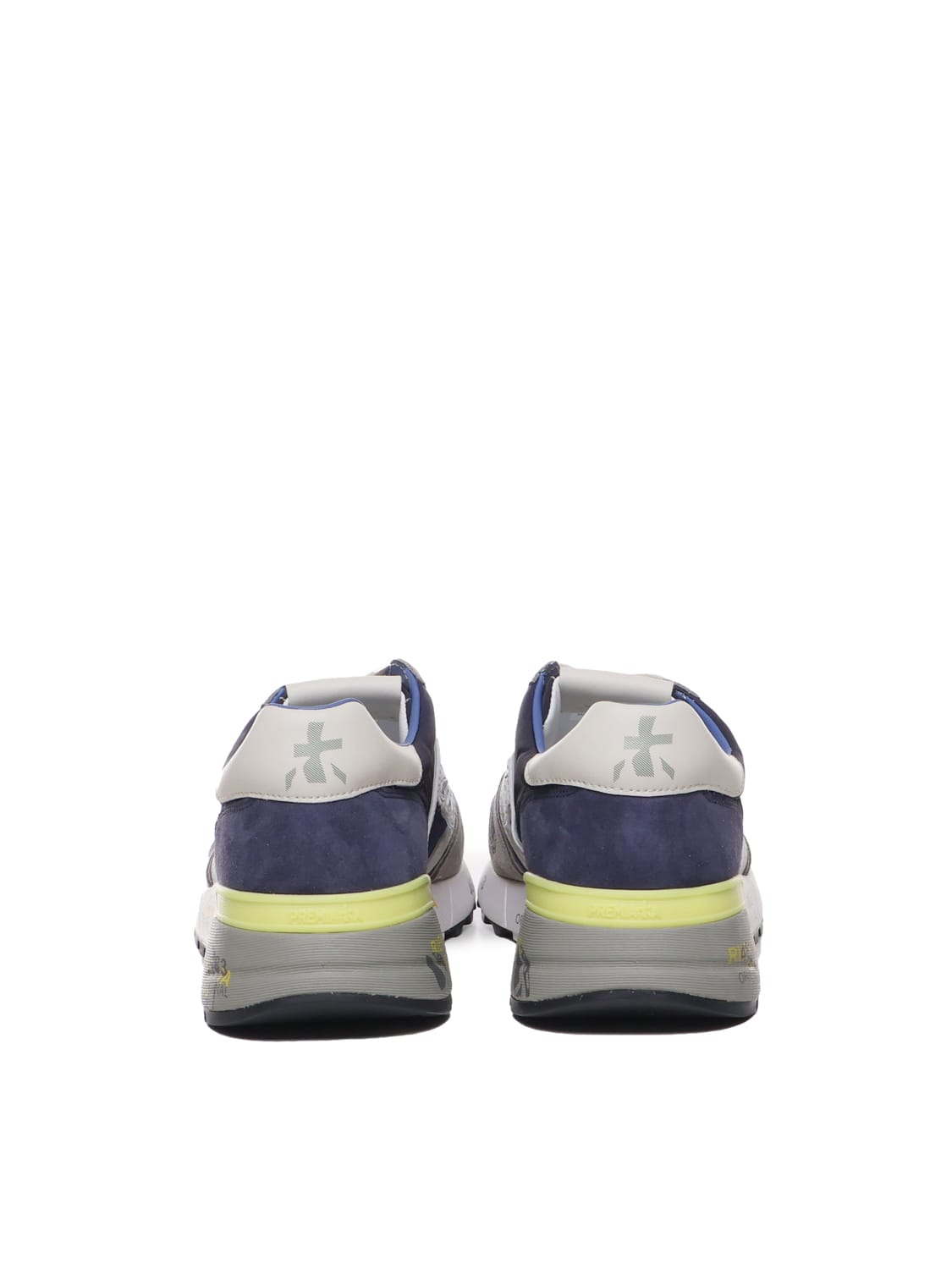Shop Premiata Sneakers Lander In Multicolor
