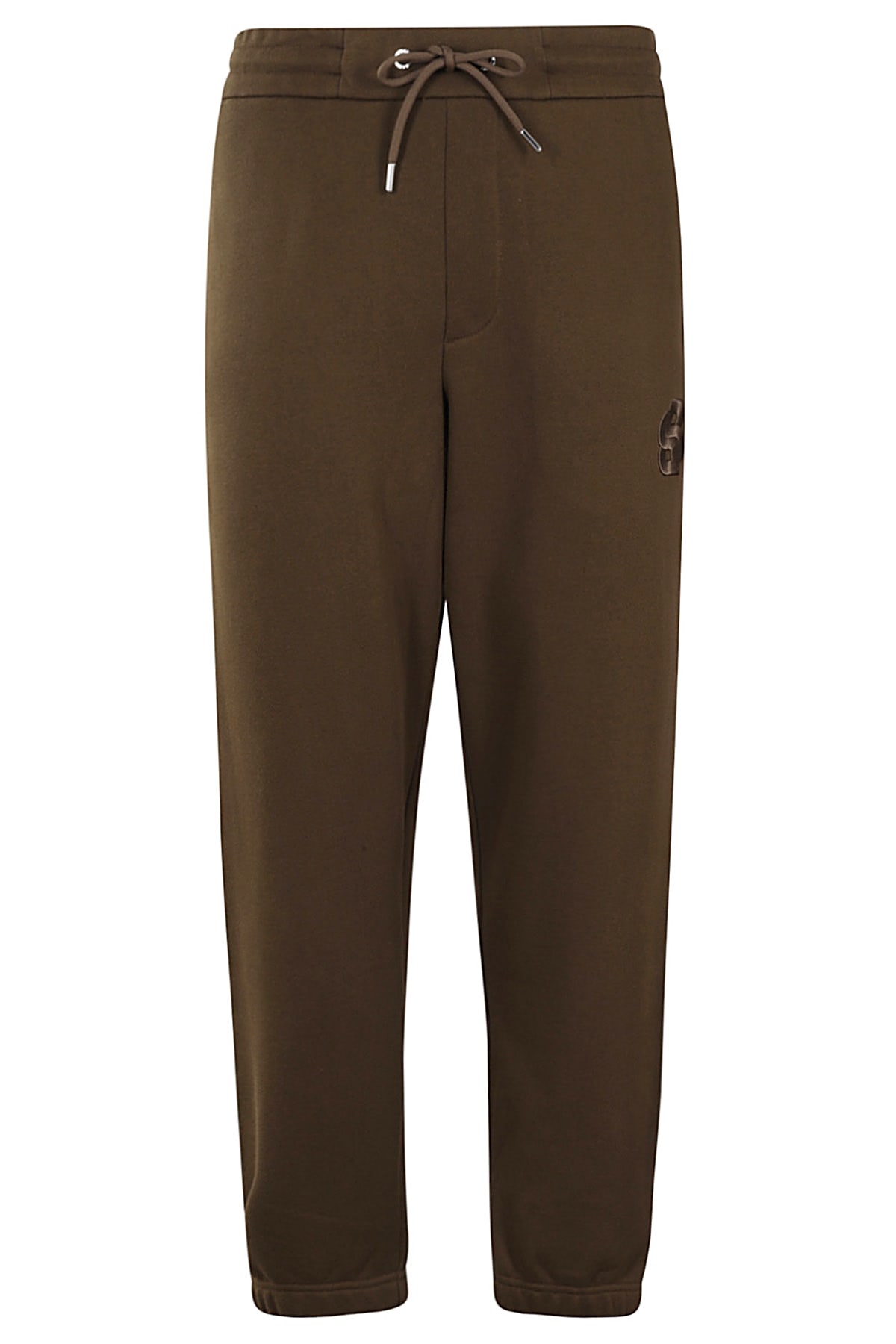 Shop Hugo Boss Pantalone Elastico In Open Green