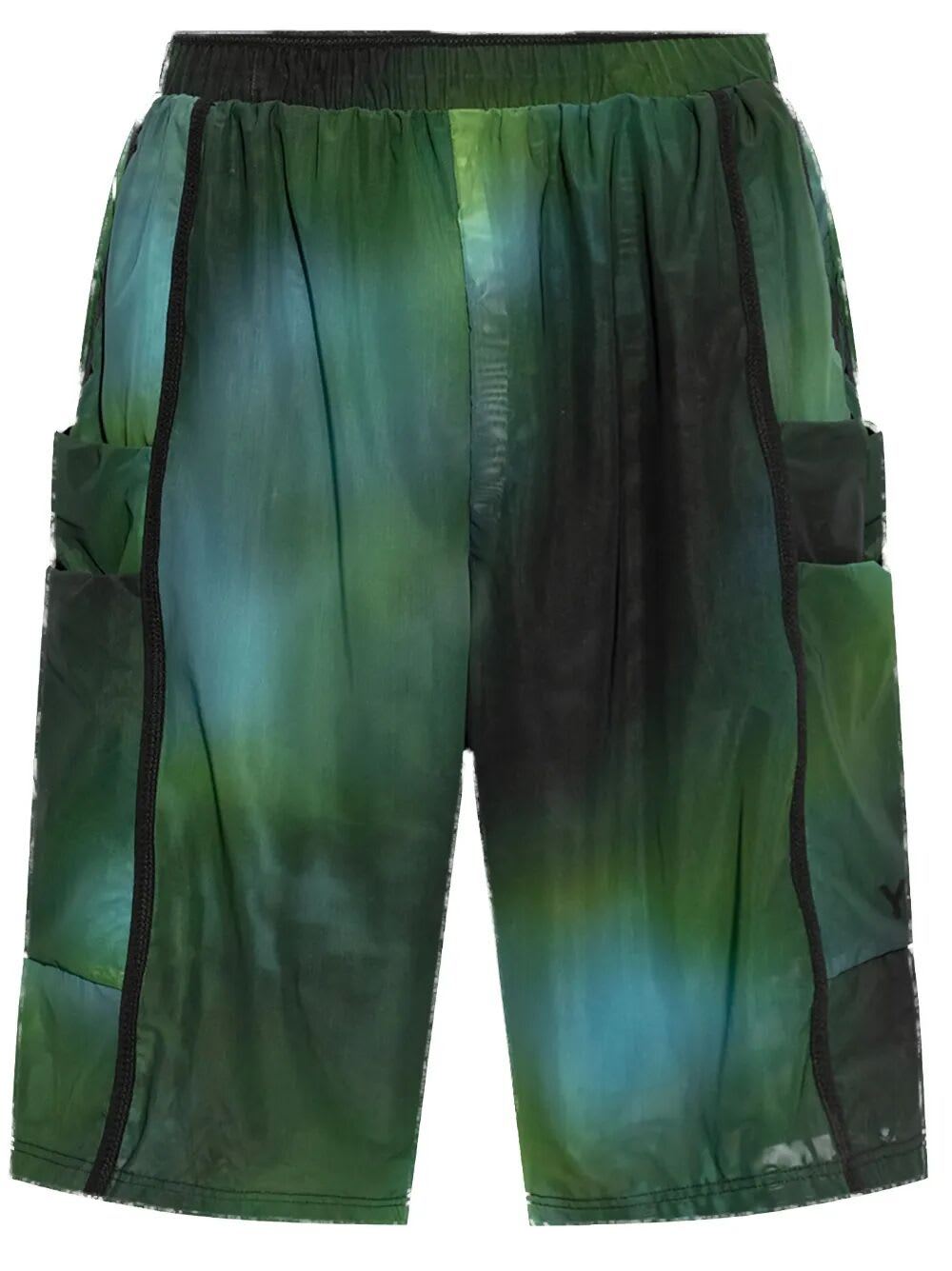 Printed Cargo Shorts