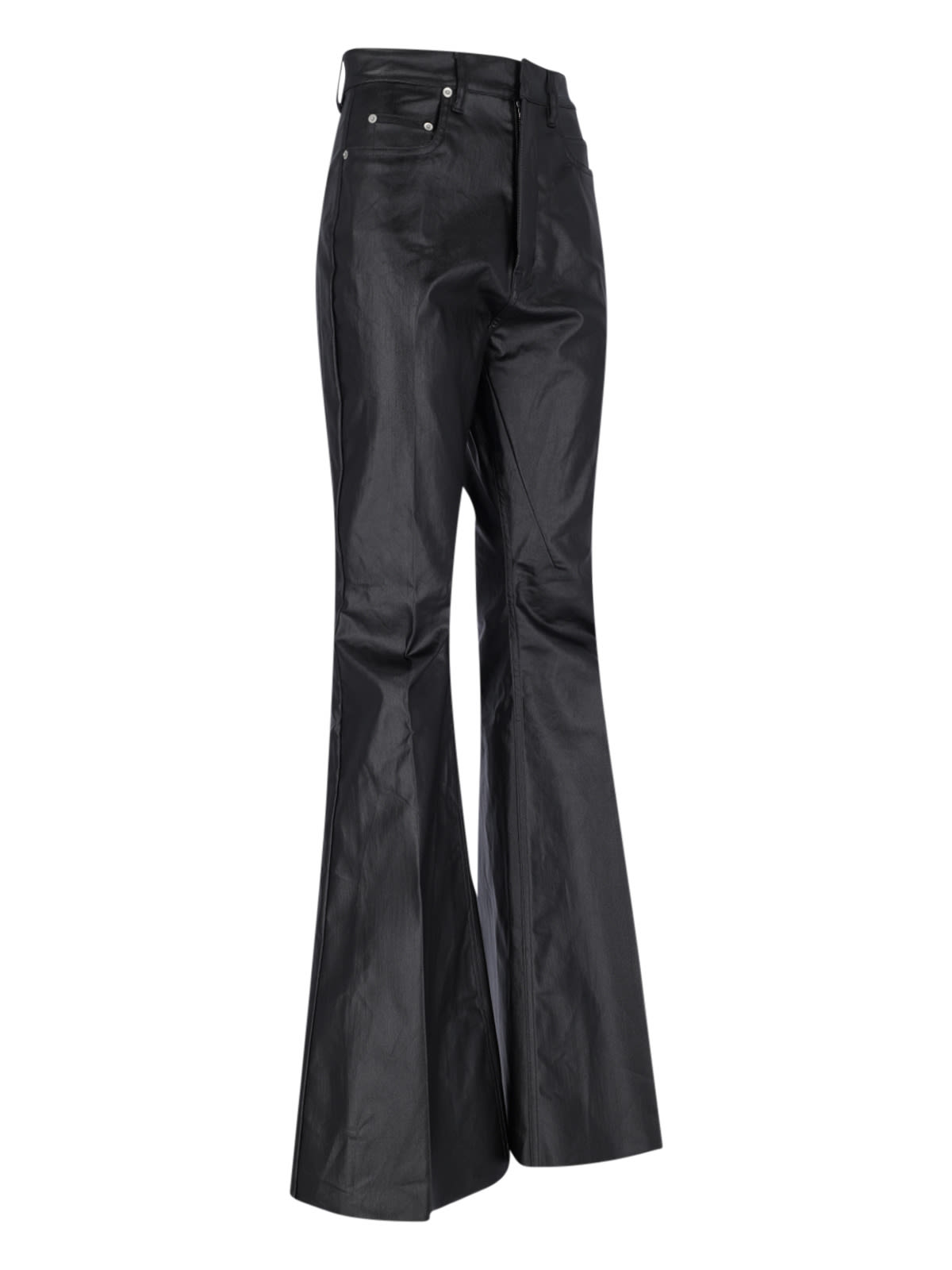 Shop Rick Owens Bolan Jeans In Black