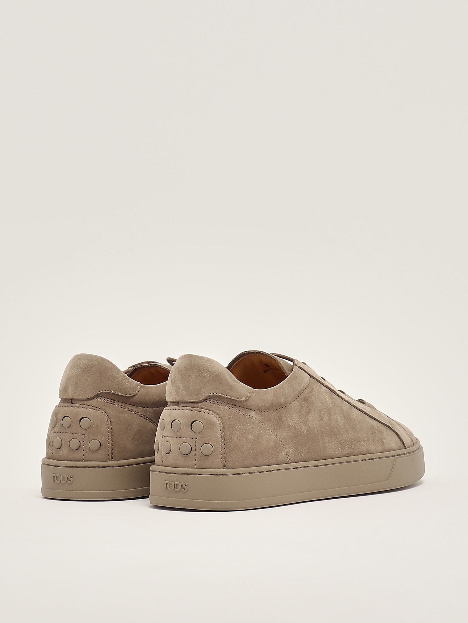Tod's Sportivo Elastico Cassetta 04l Sneaker In Tortora