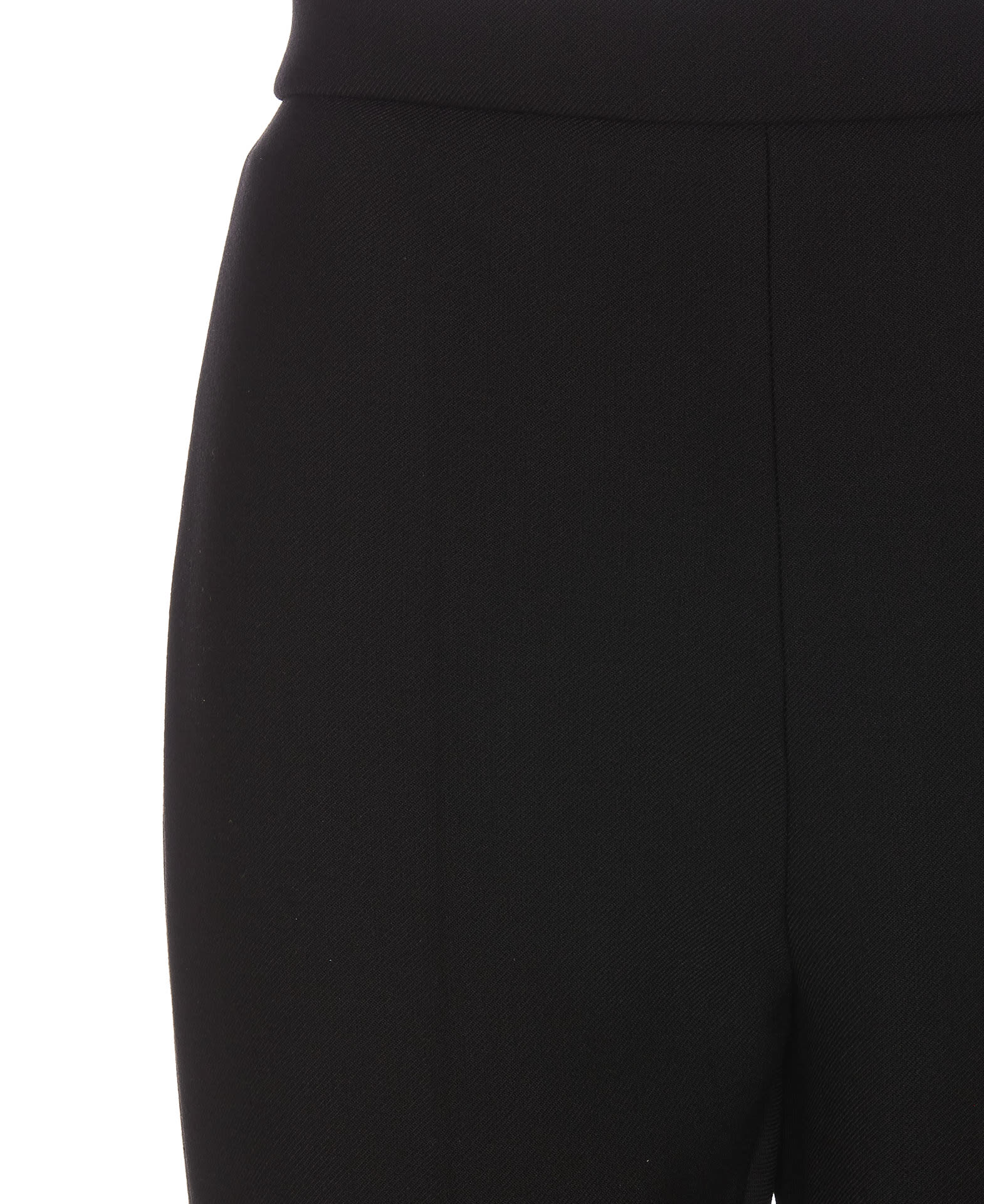 Shop Sportmax Teoria Pants In Black