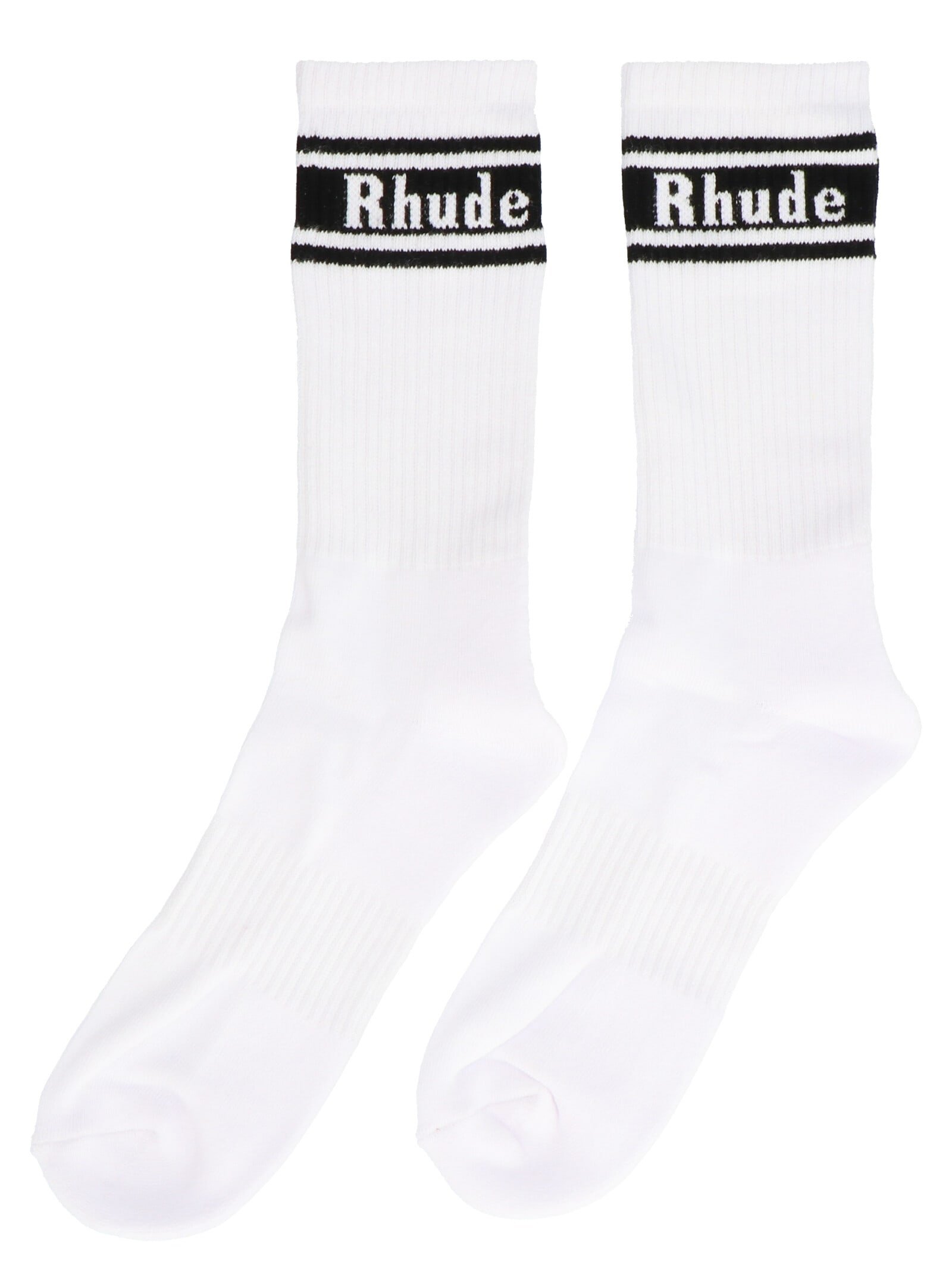 Rhude Rhude Socks - Black - 11021054 | italist