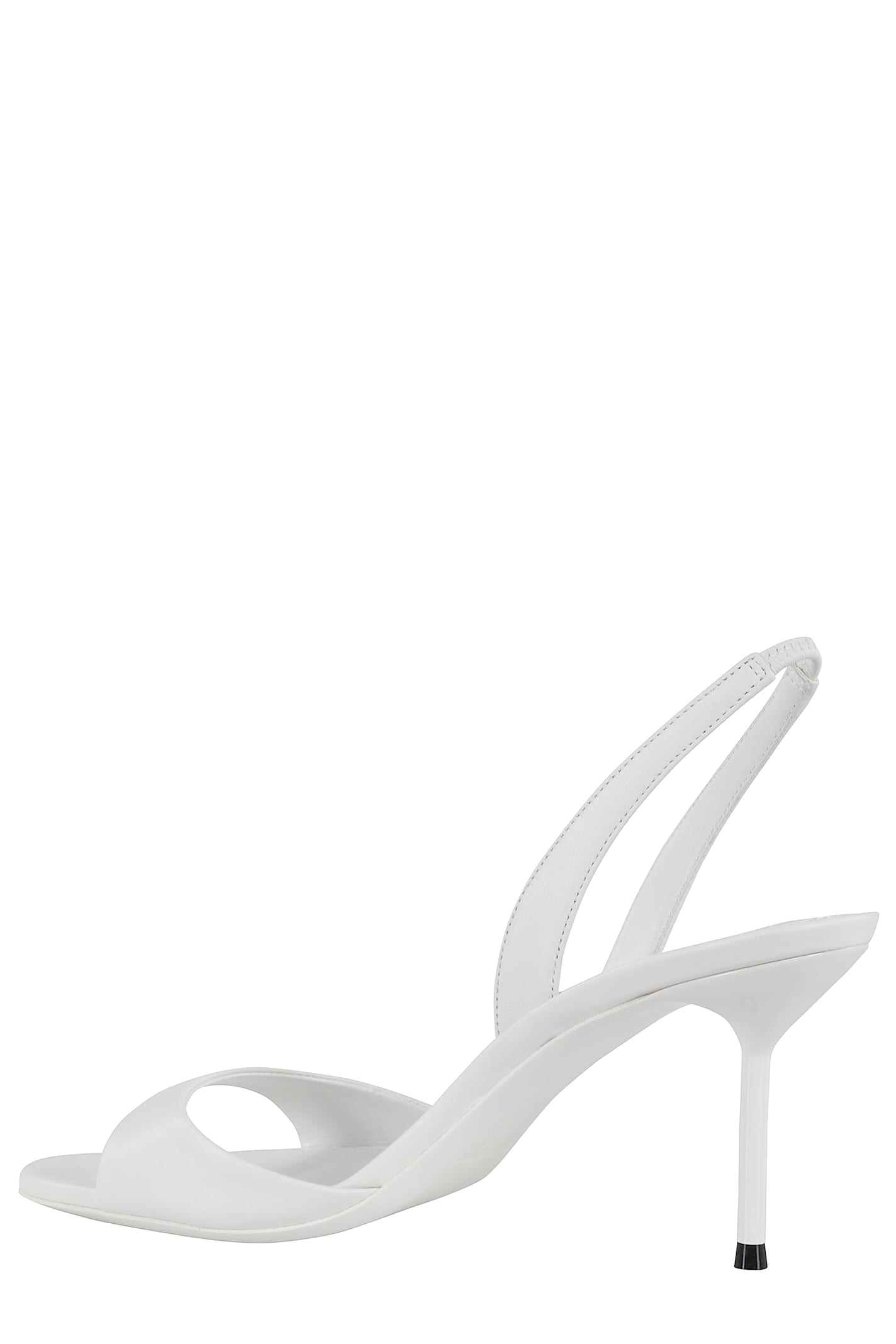 Paris Texas Lidia Slingback 70 Sandal In White