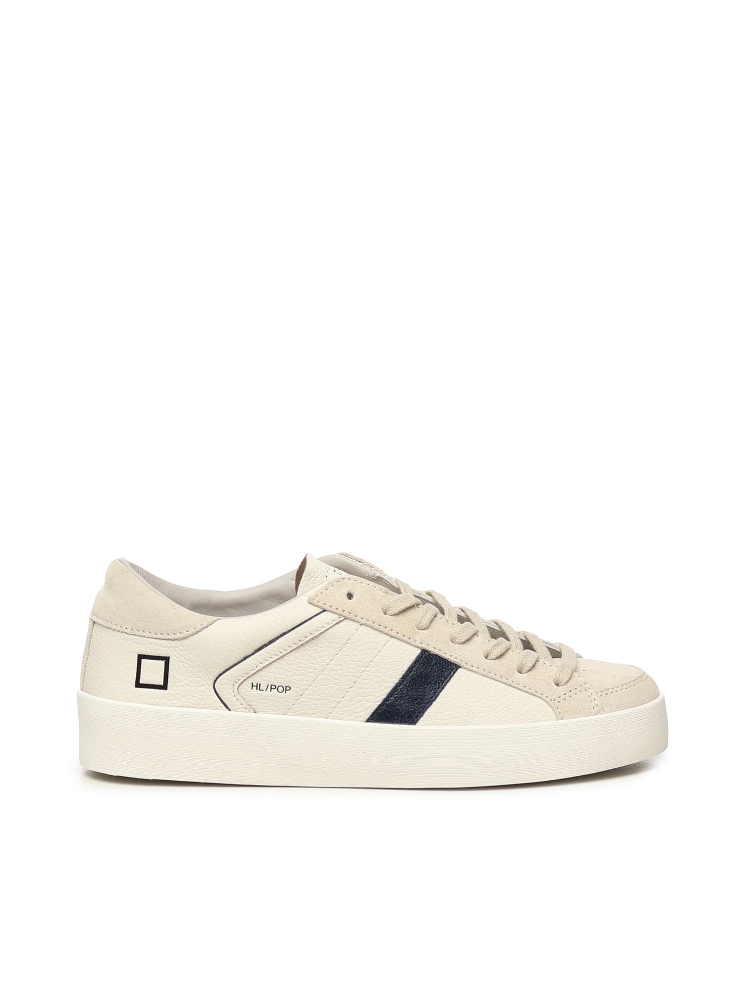 Date Hill Sneakers In White