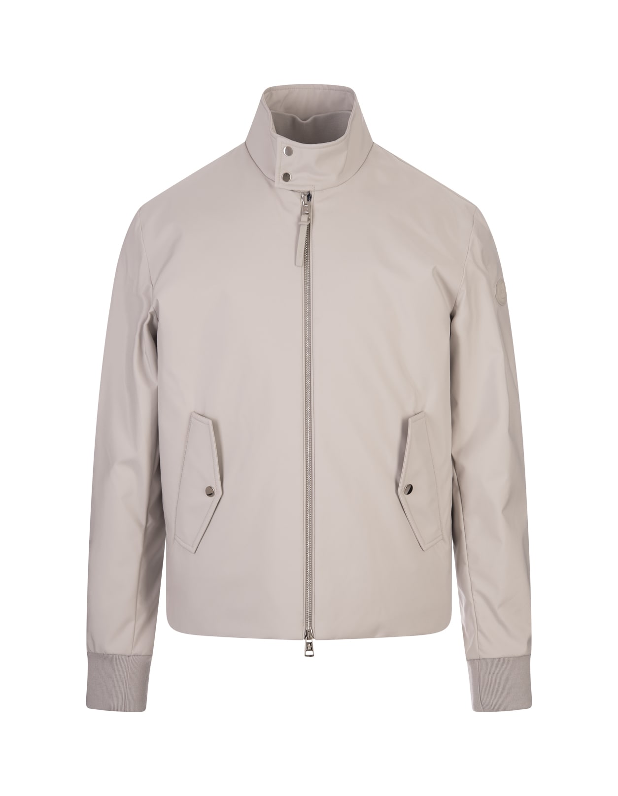 Shop Moncler White Gouilles 3 In 1 Down Jacket