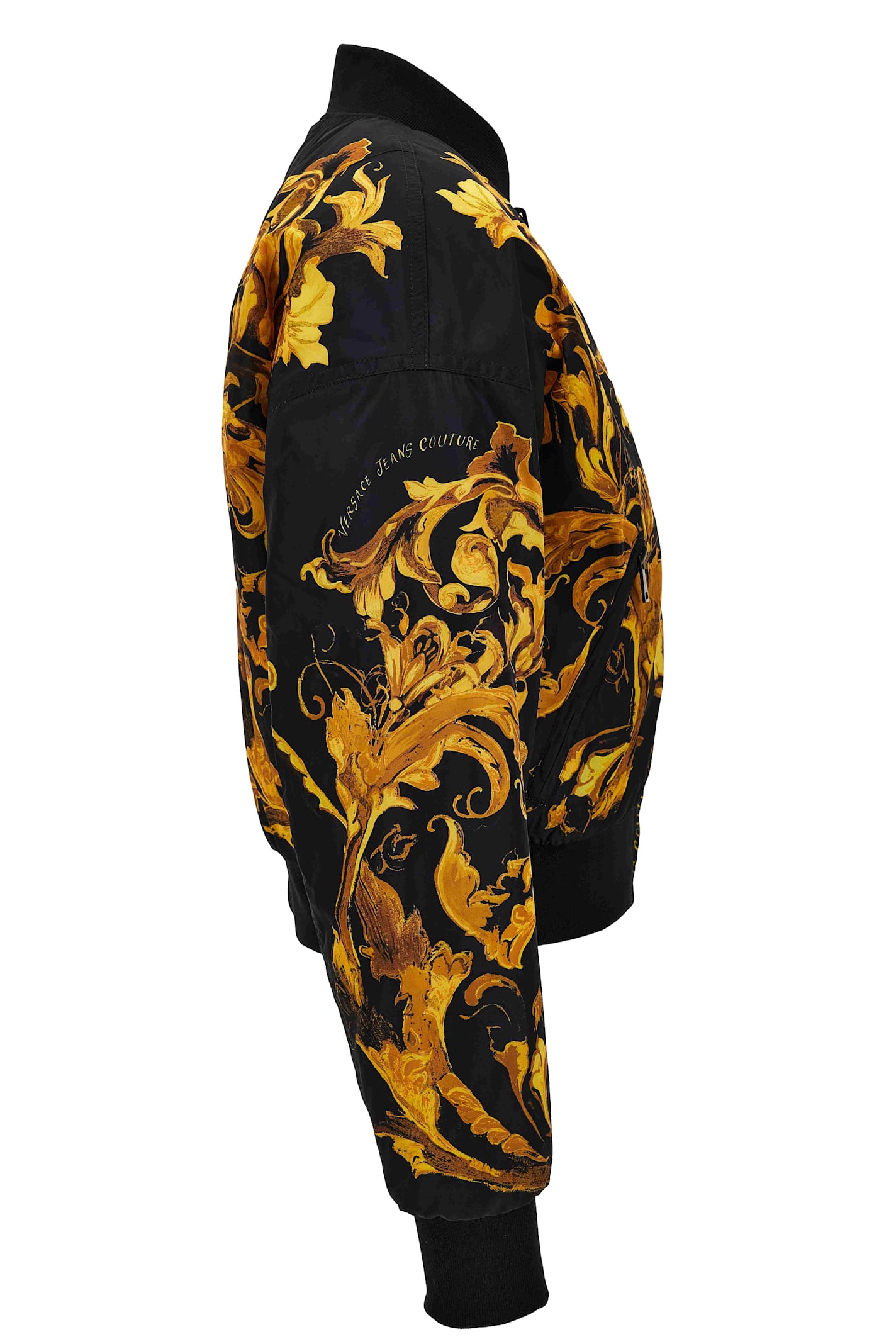 Versace Jeans Couture Down Jacket In Black