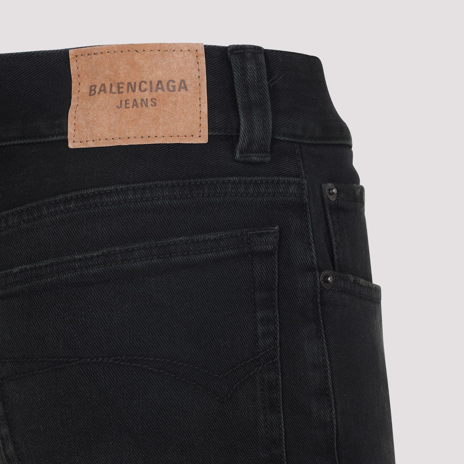Balenciaga Women`s Slim Fit Bootcut Pants In Black/green/red In Black
