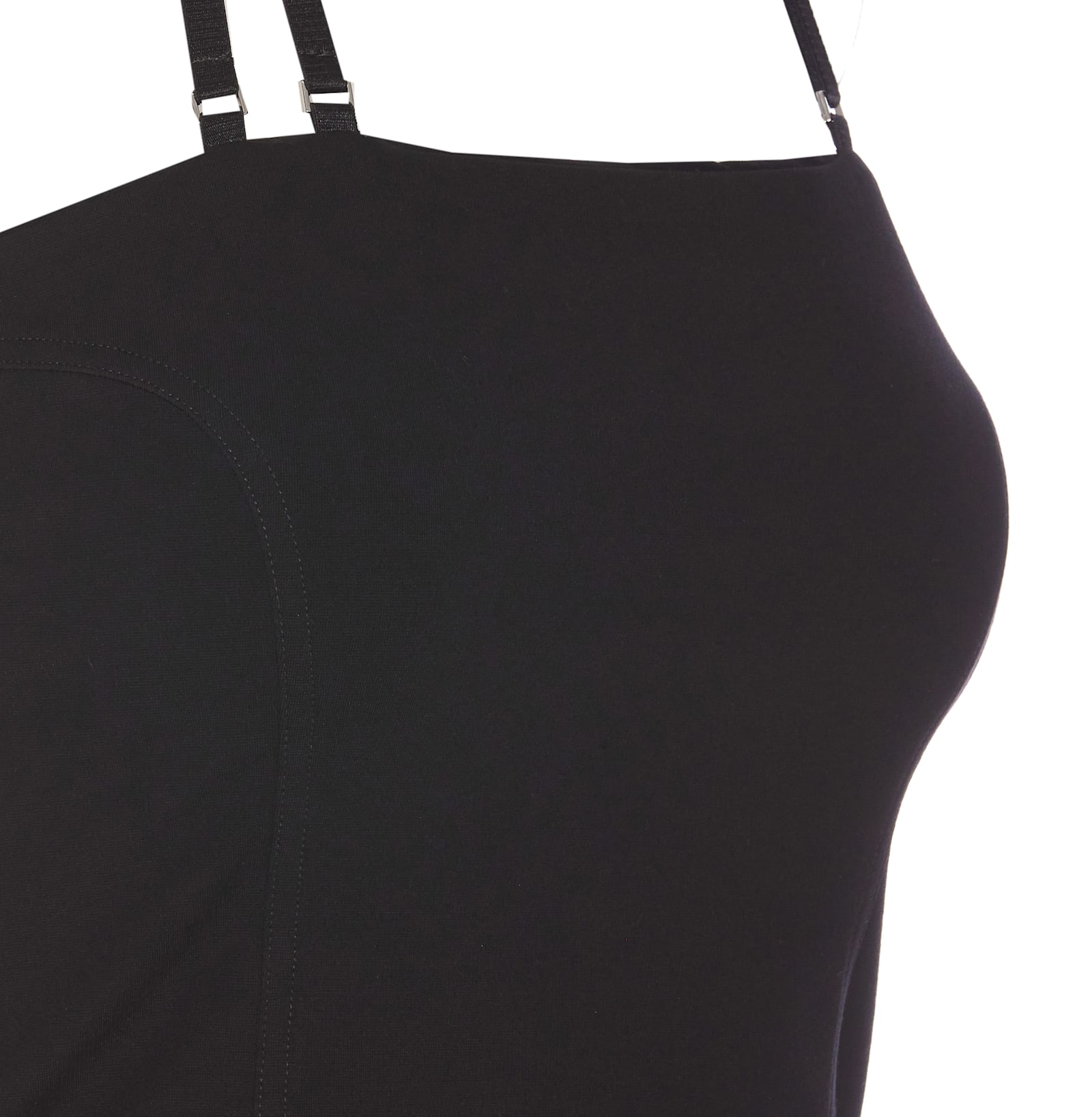 Shop Attico Top In Black