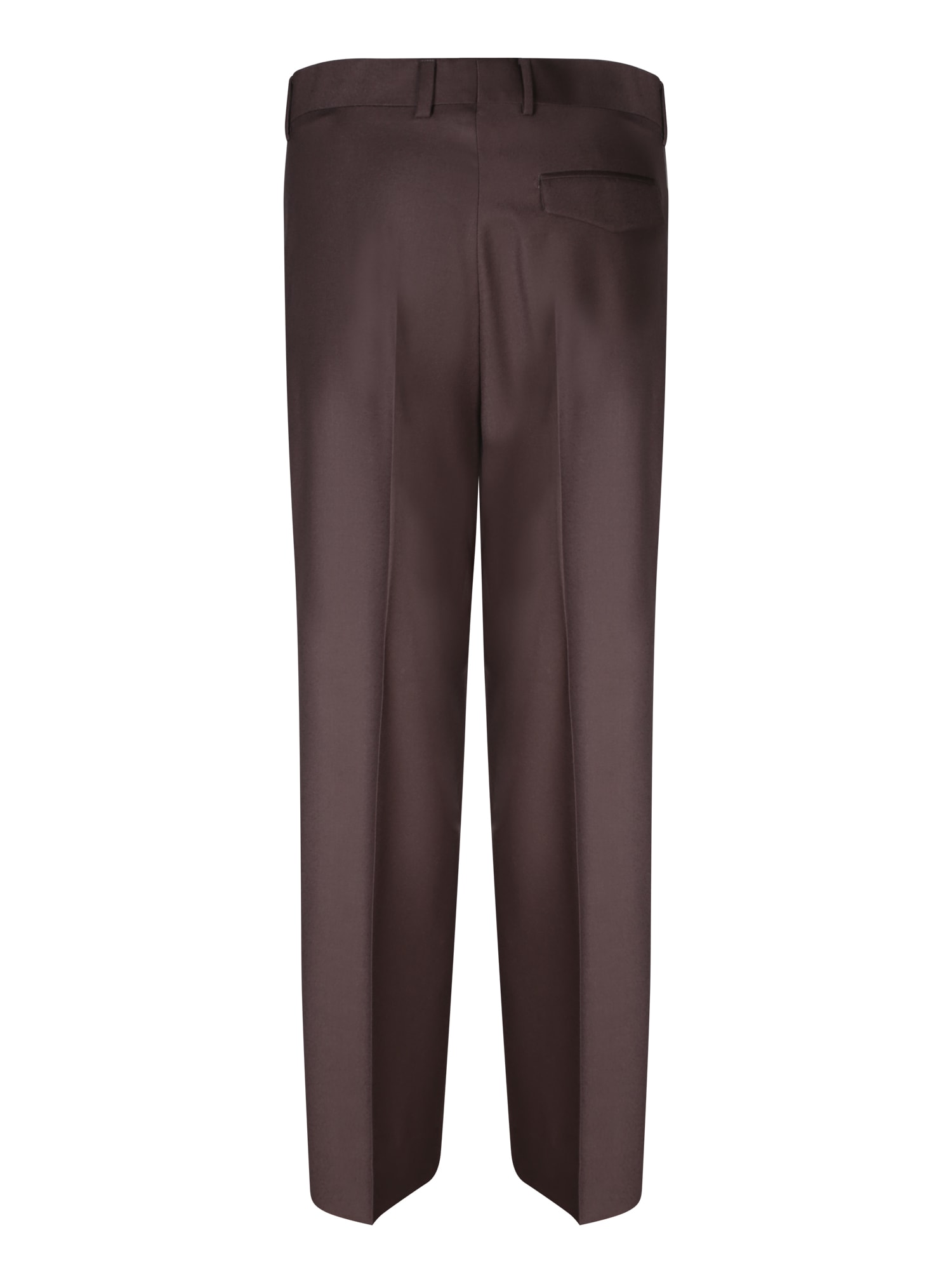Shop Costumein Brown Wide-leg Trousers