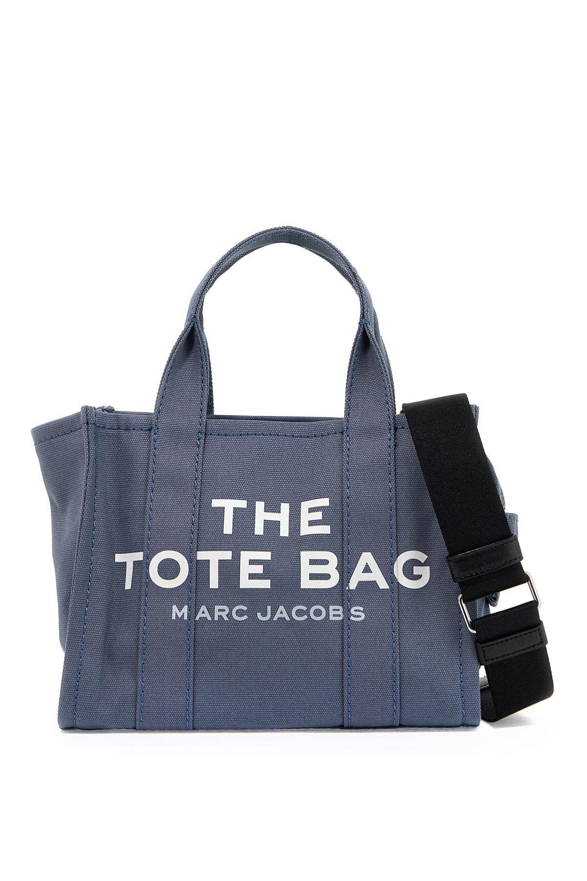 Shop Marc Jacobs The Small Tote Bag In Blue Shadow (blue)