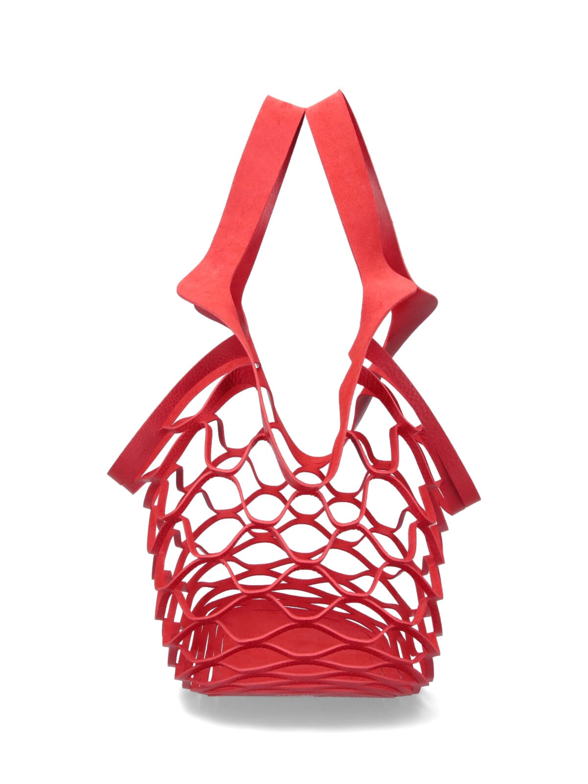 Our Legacy Shifting Tote Bag In Red