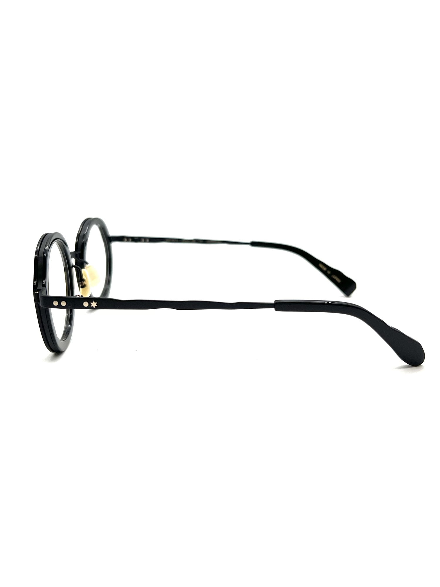 Masahiro Maruyama Mm/0013 No. 6 Eyewear In Black/black