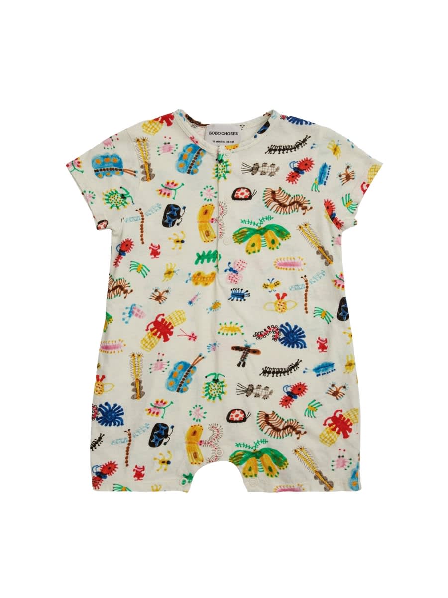 Bobo Choses Tutina In White
