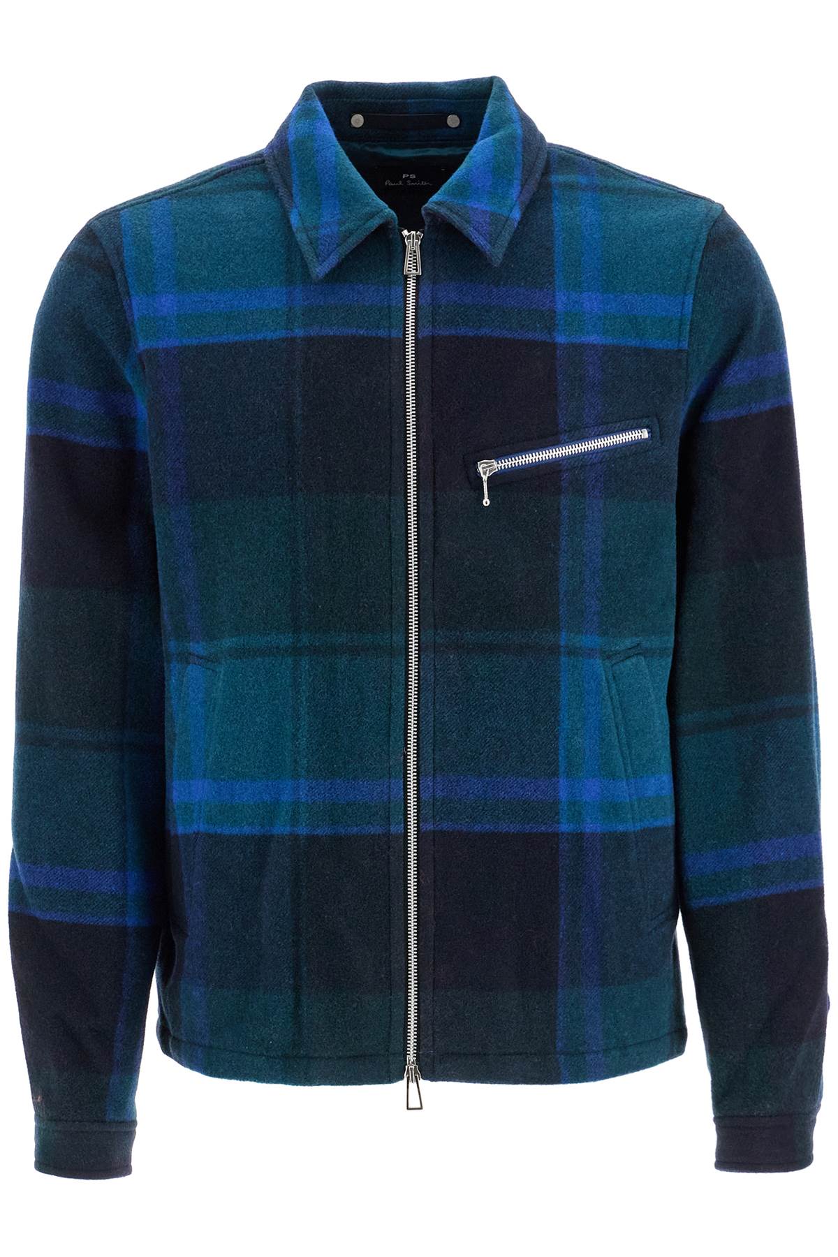 Harrington Checkered Jacket