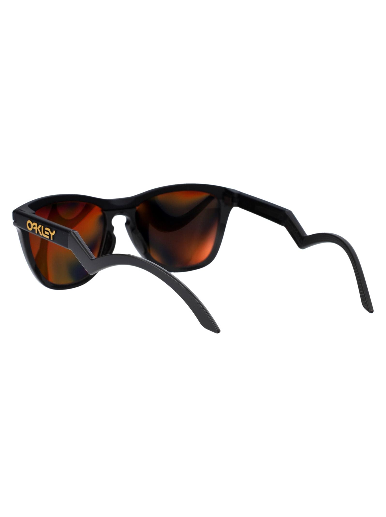 Shop Oakley Frogskins Hybrid Sunglasses In 928906 Matte Black