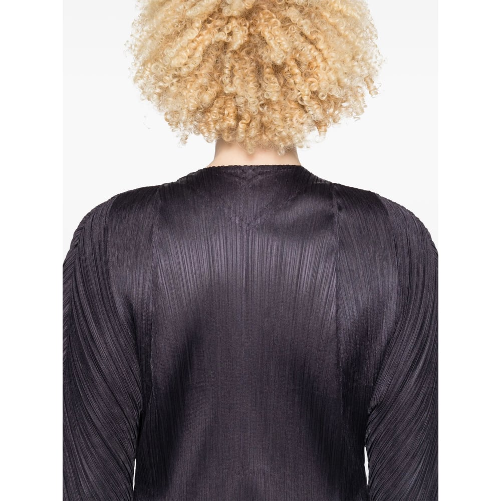 Issey Miyake Lantern Jacket In Multi