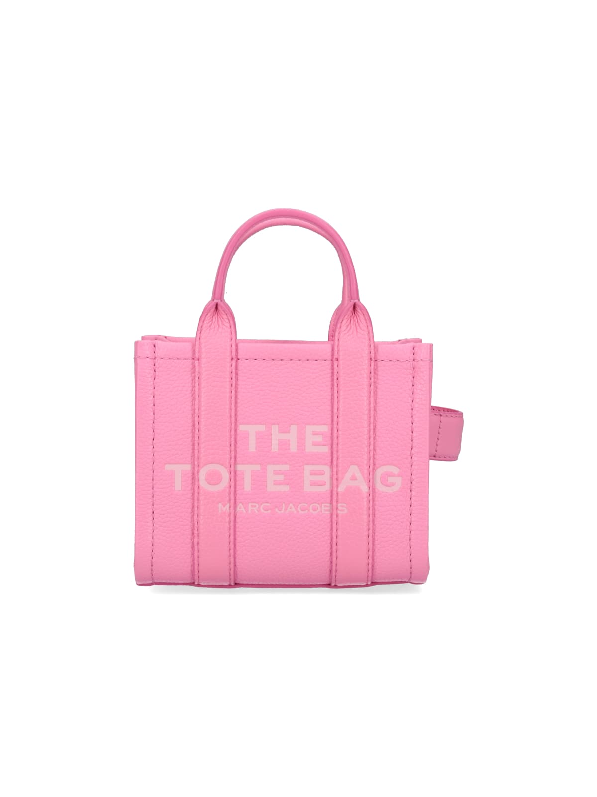 Shop Marc Jacobs The Mini Tote Bag In Petal Pink