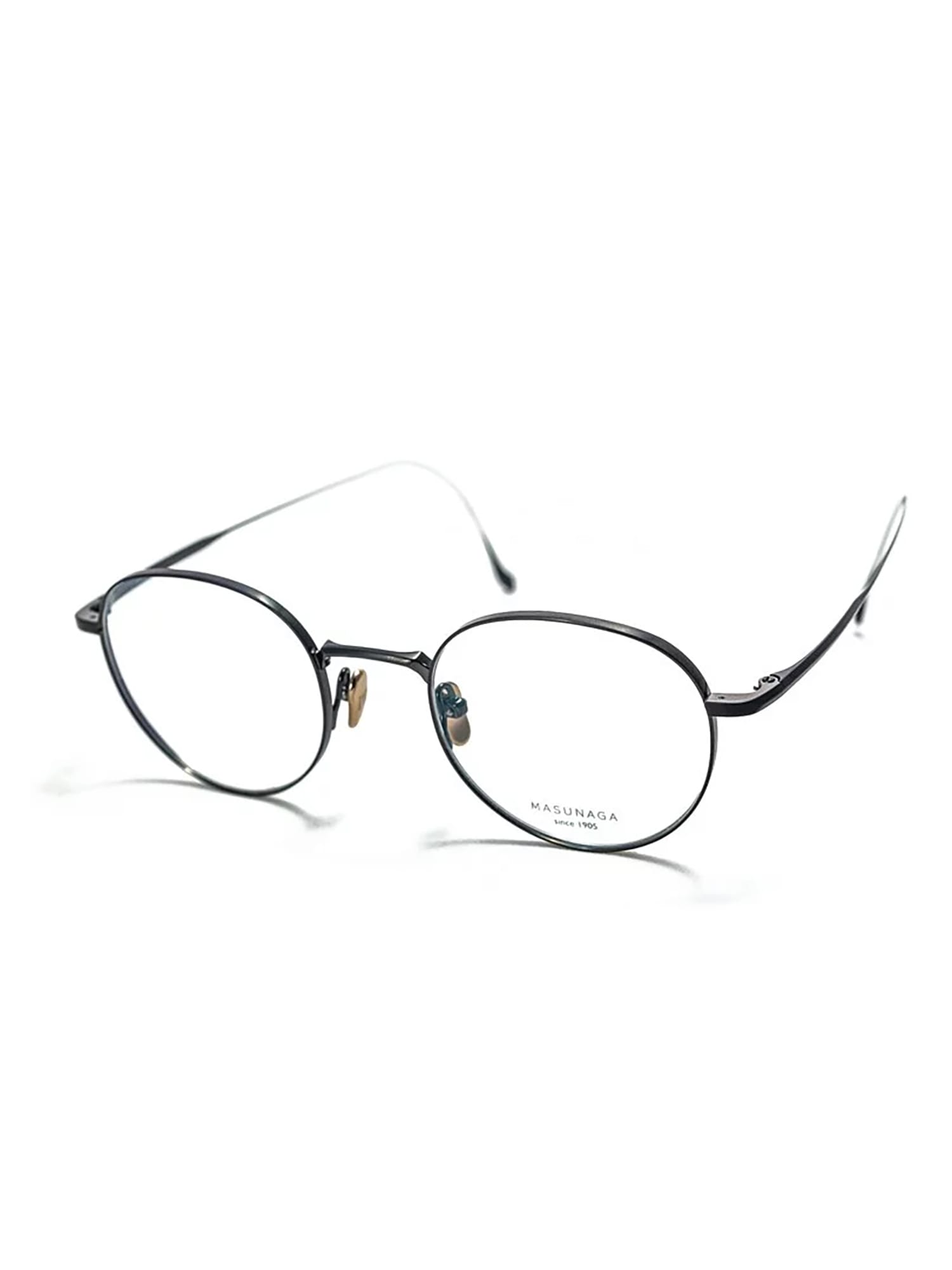 Shop Masunaga Chord C Eyewear In Black