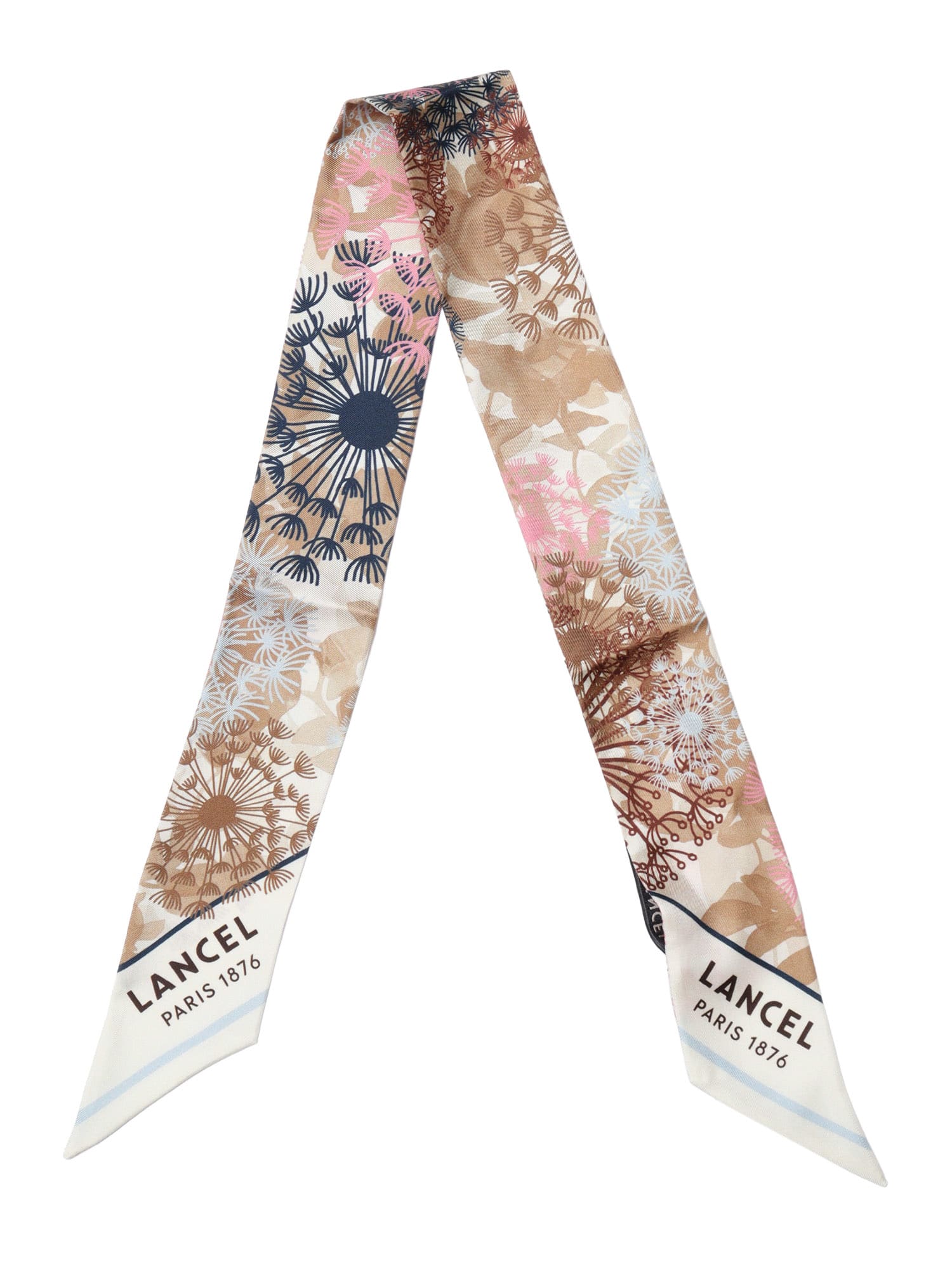 Lancel Firework-print Headband In Multi