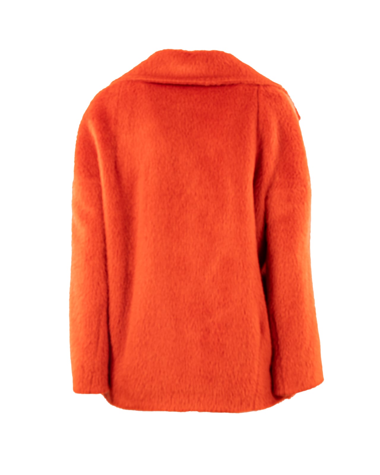 Shop Cinzia Rocca Coats Orange