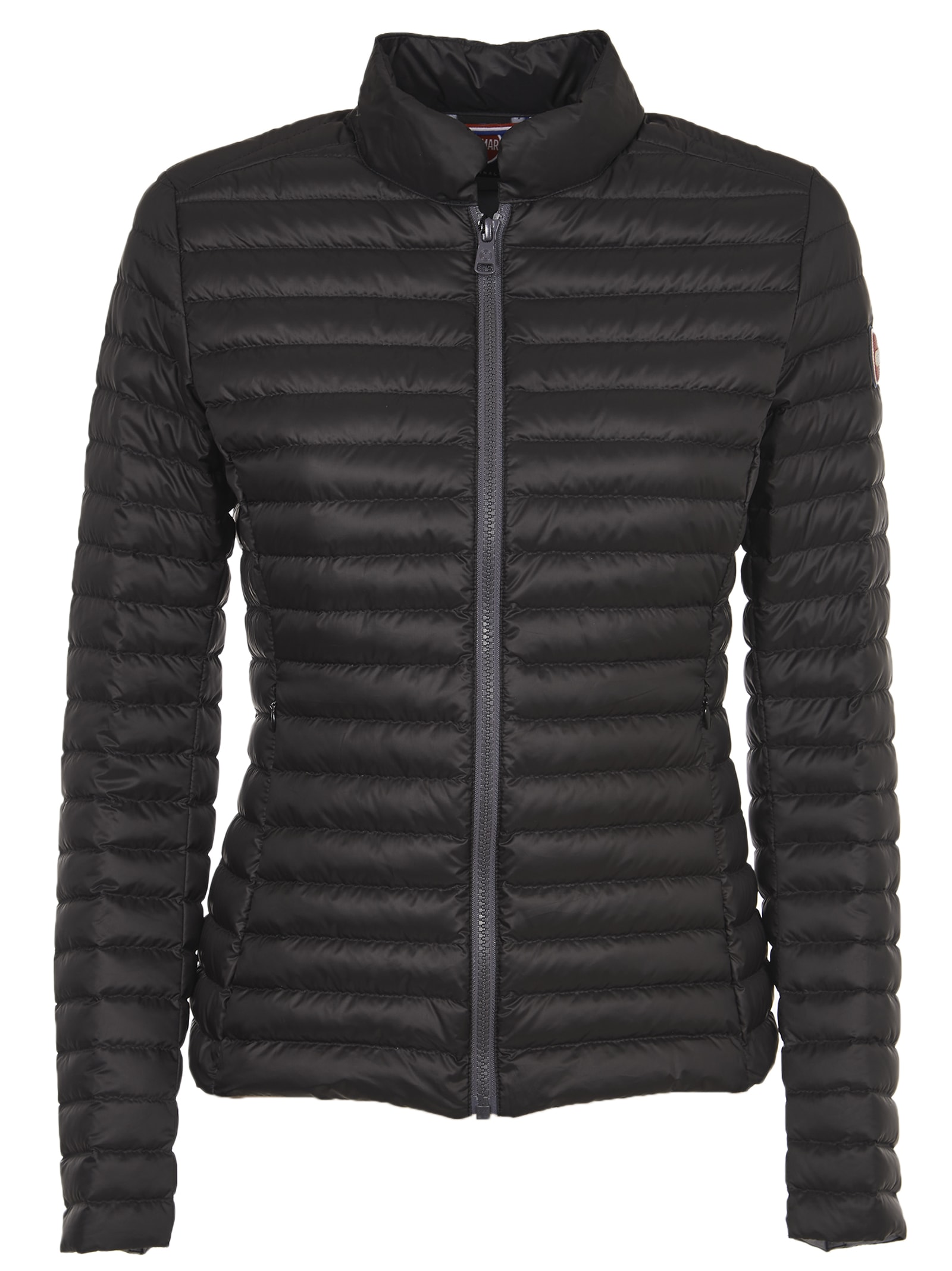 Colmar Down Jacket With Collar In Black